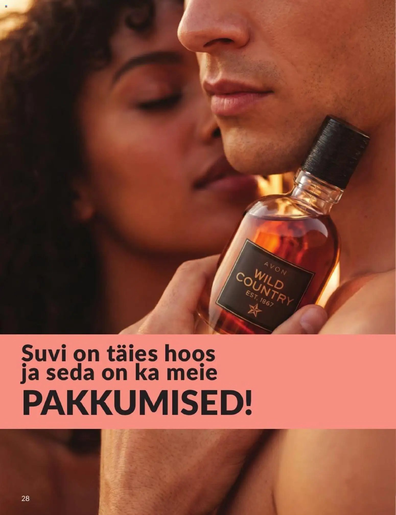 AVON Augusti kataloog