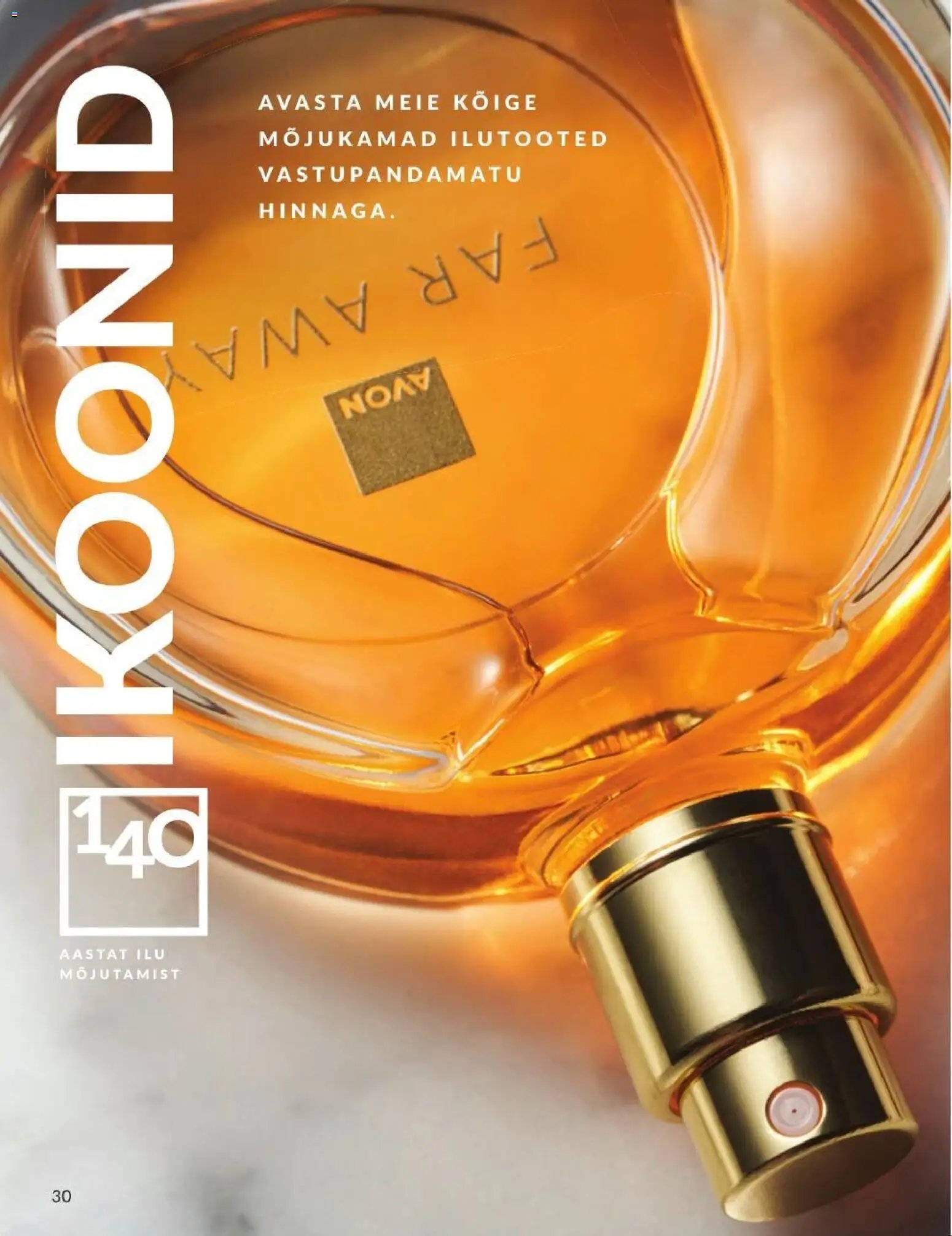 AVON Augusti kataloog