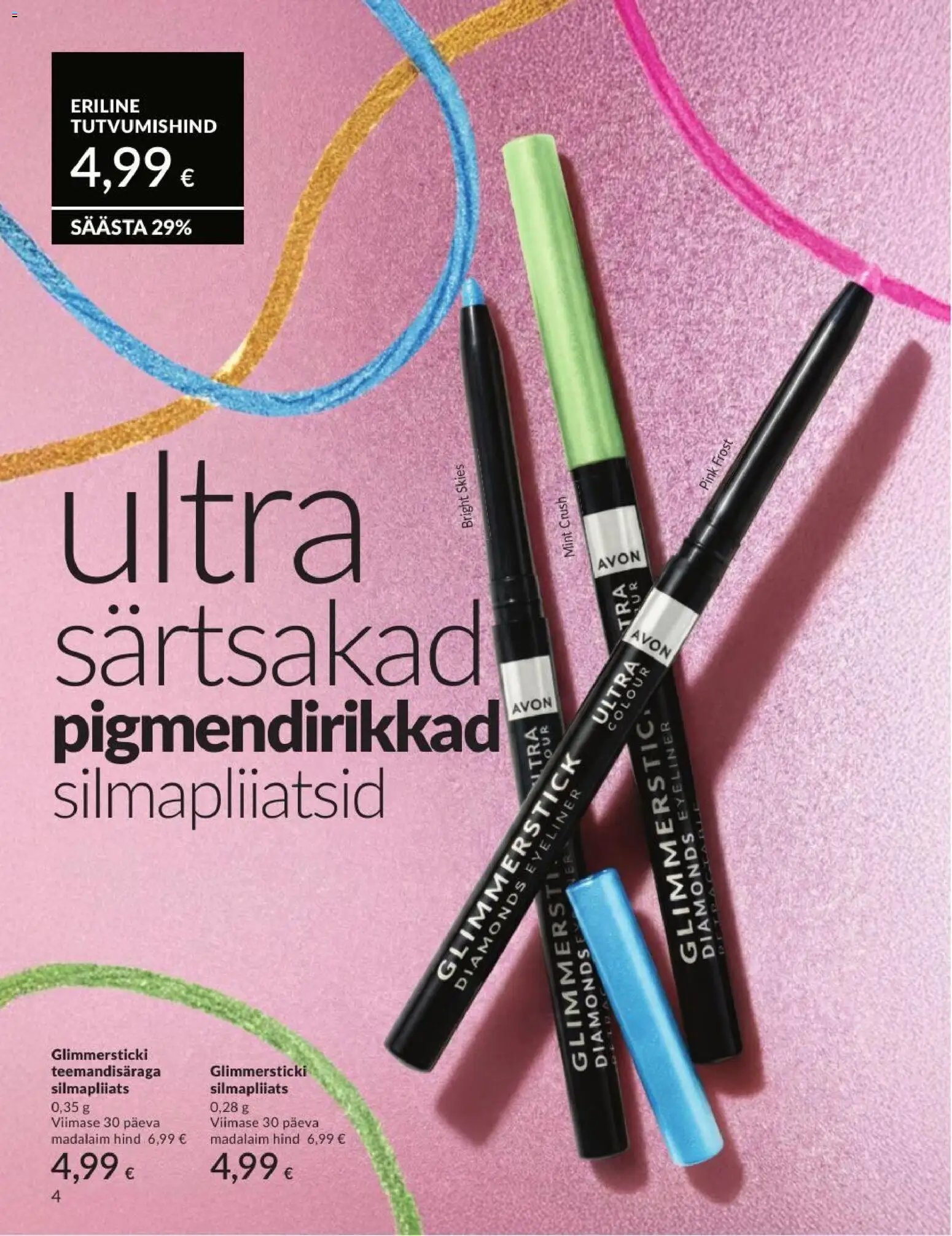 AVON Augusti kataloog