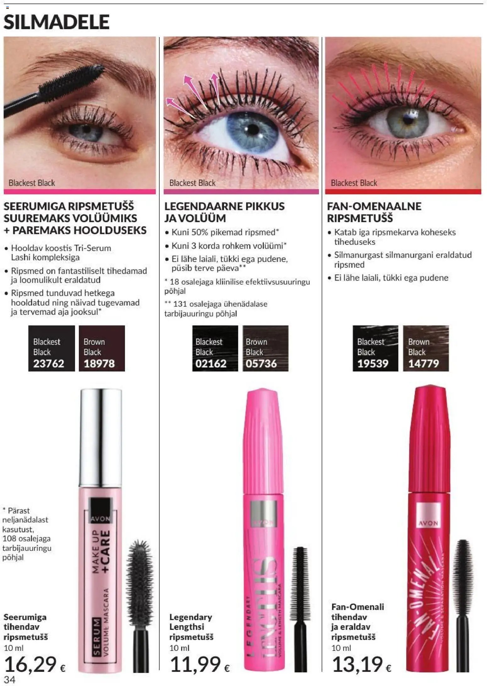 AVON Augusti kataloog