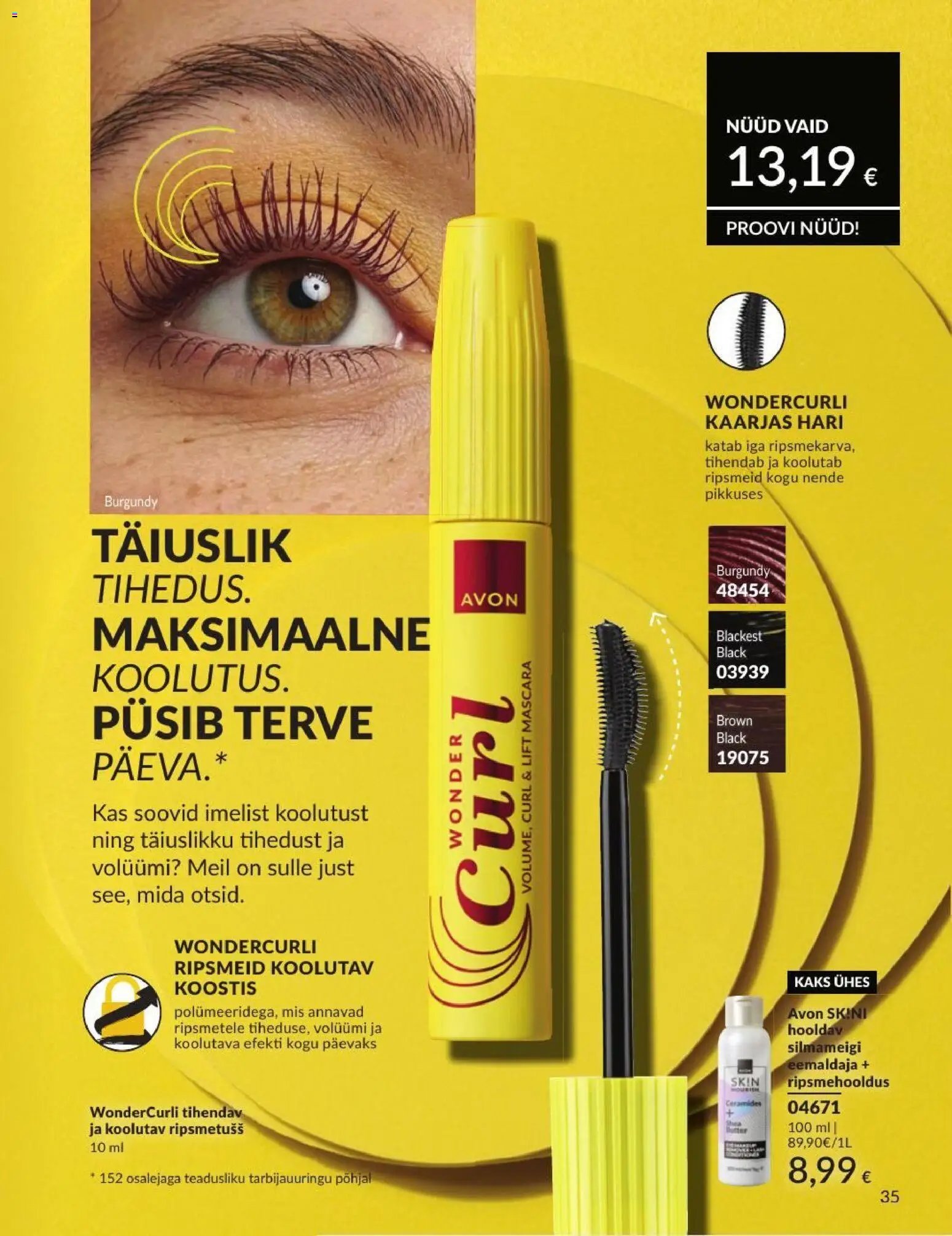 AVON Augusti kataloog