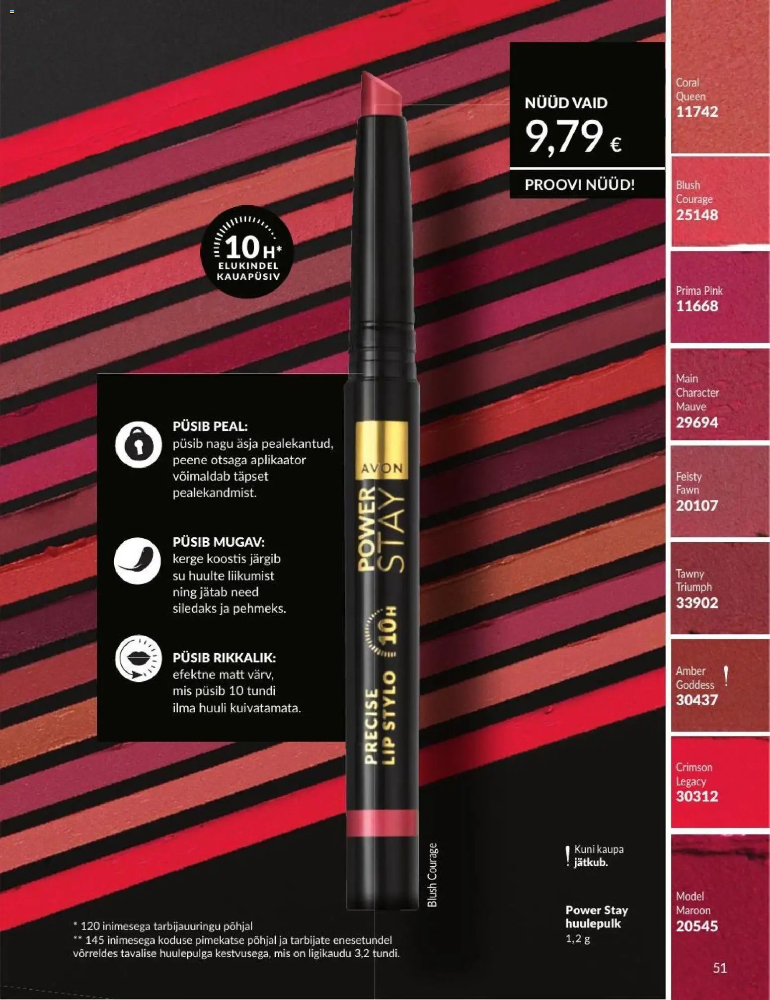 AVON Augusti kataloog