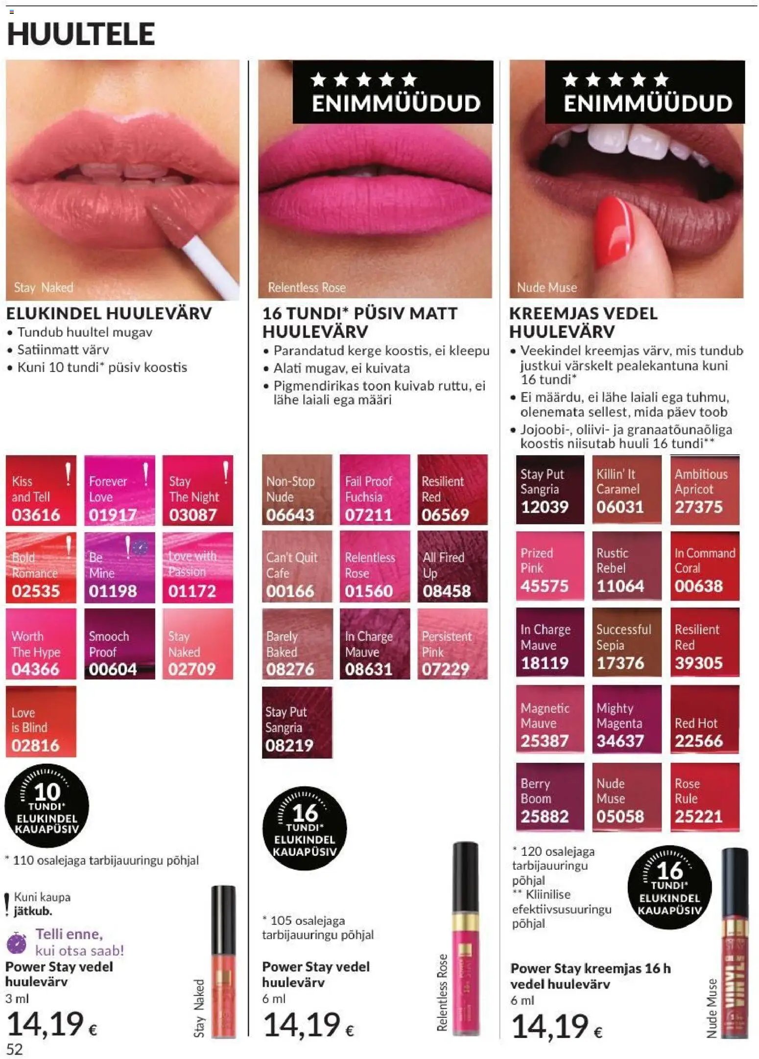 AVON Augusti kataloog