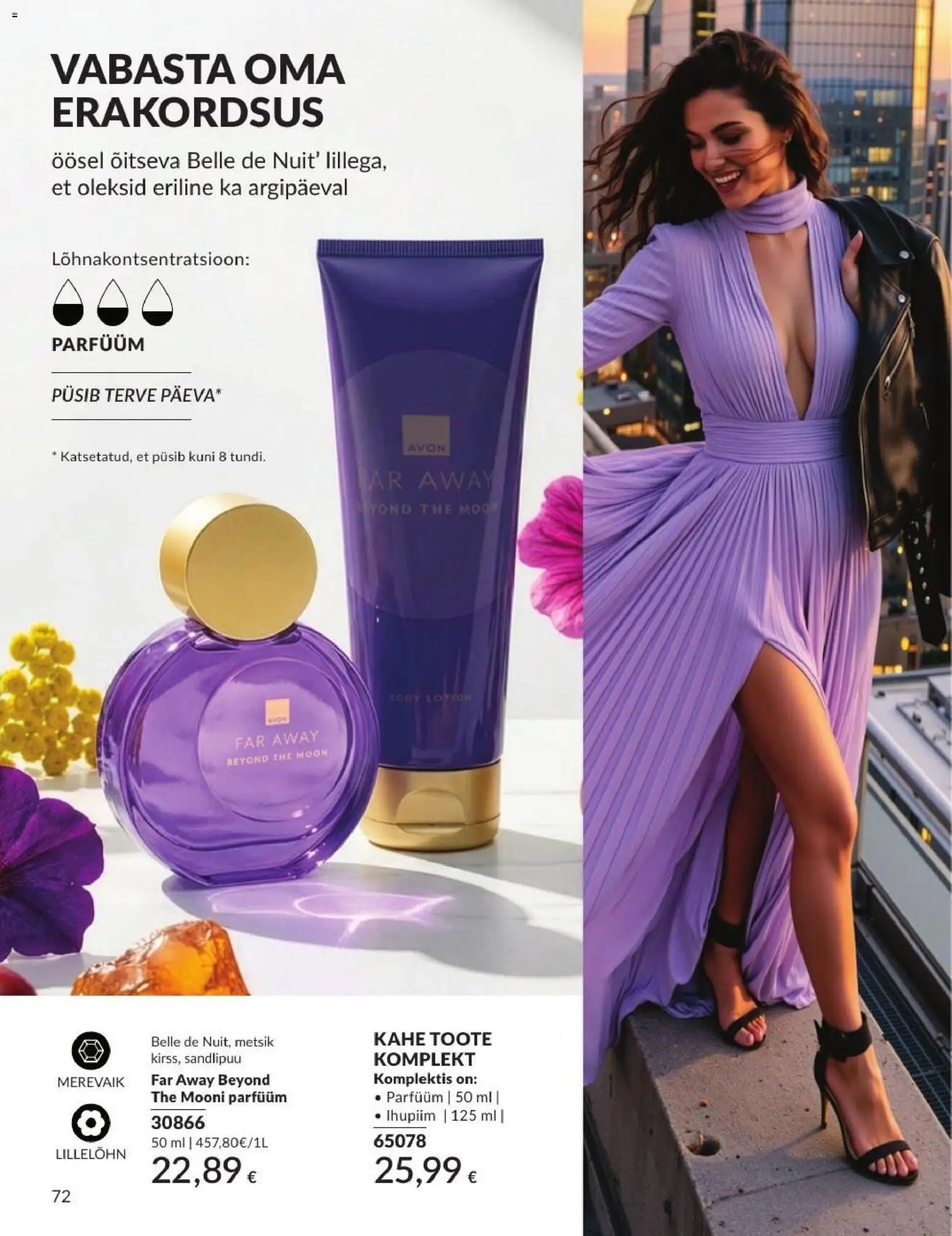 AVON Augusti kataloog