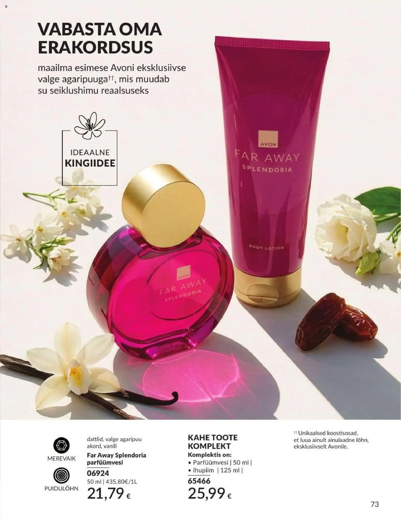 AVON Augusti kataloog
