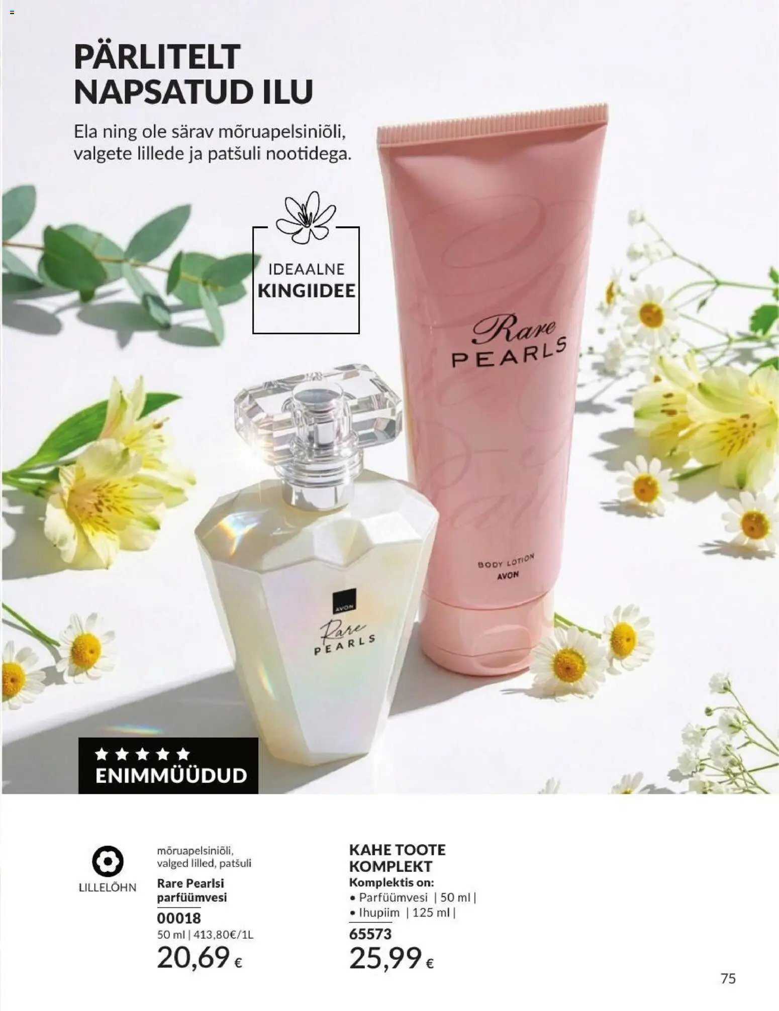 AVON Augusti kataloog