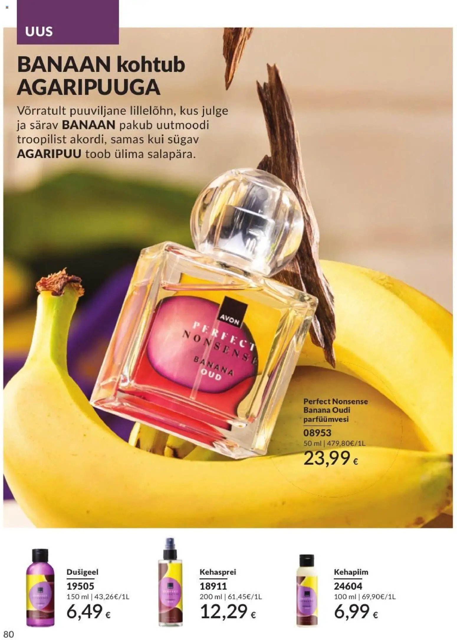 AVON Augusti kataloog