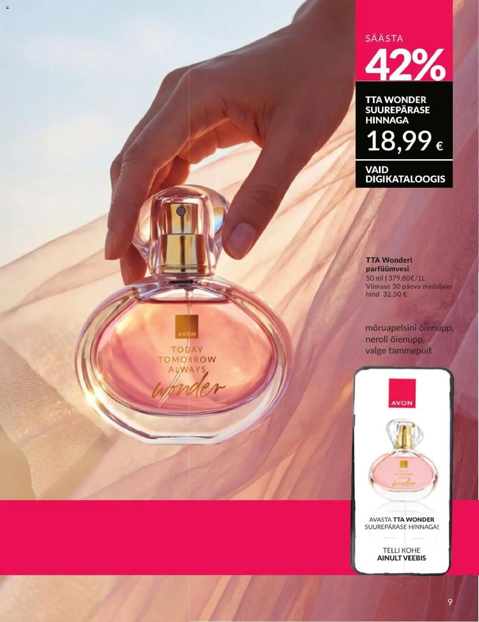 AVON Augusti kataloog