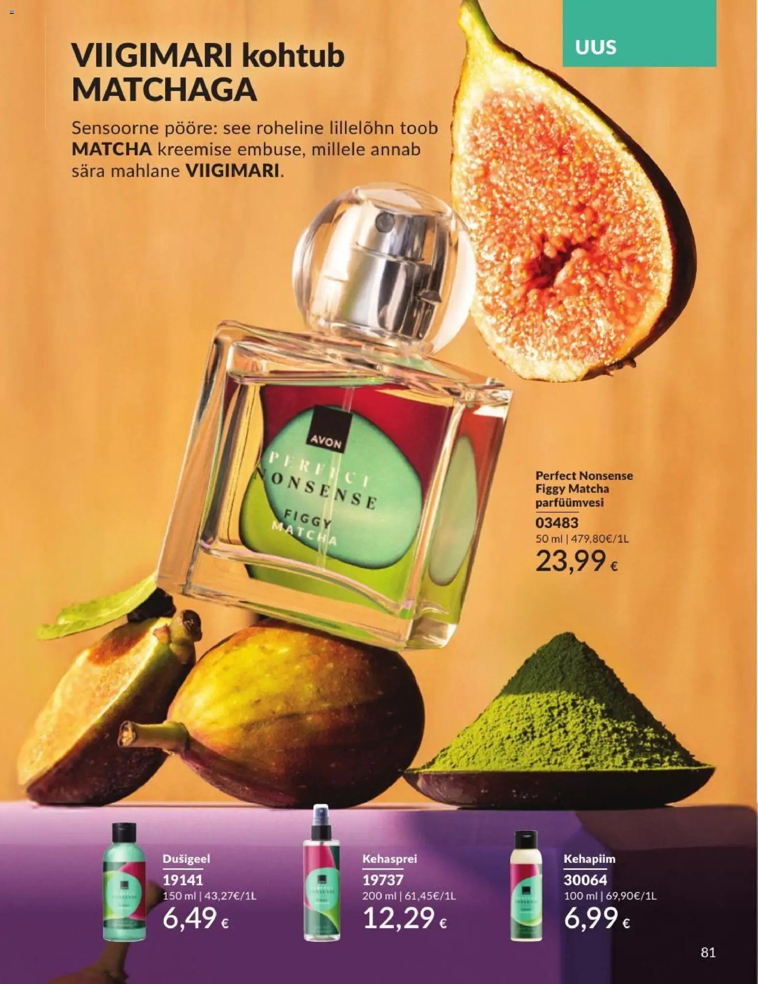 AVON Augusti kataloog
