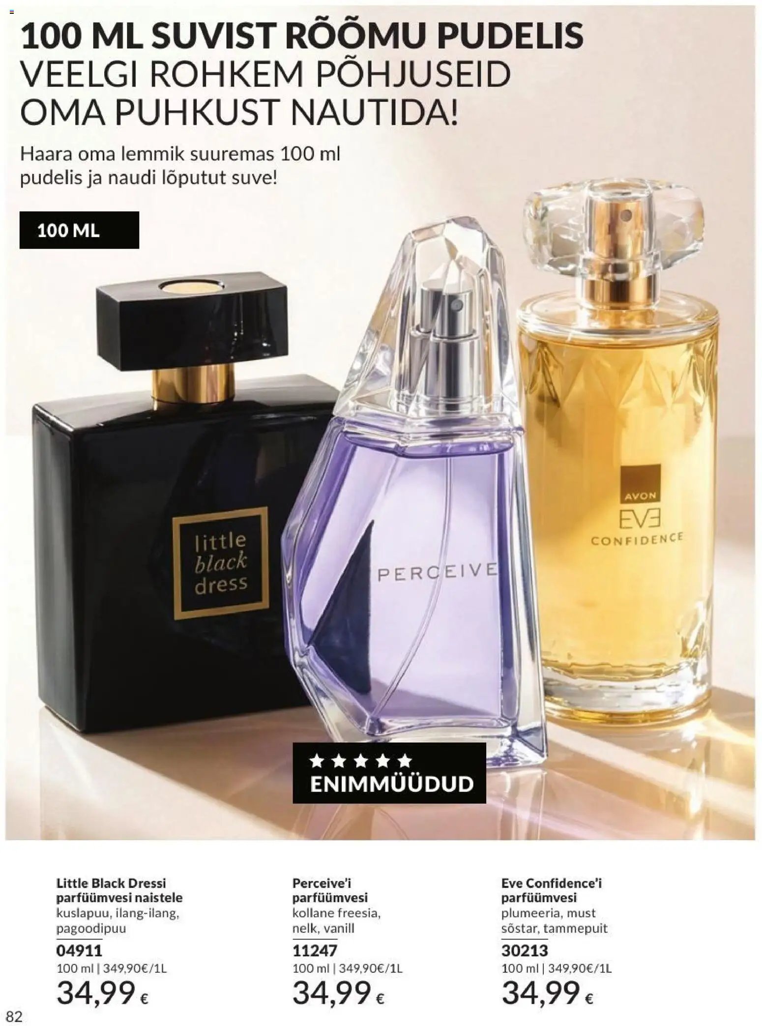 AVON Augusti kataloog