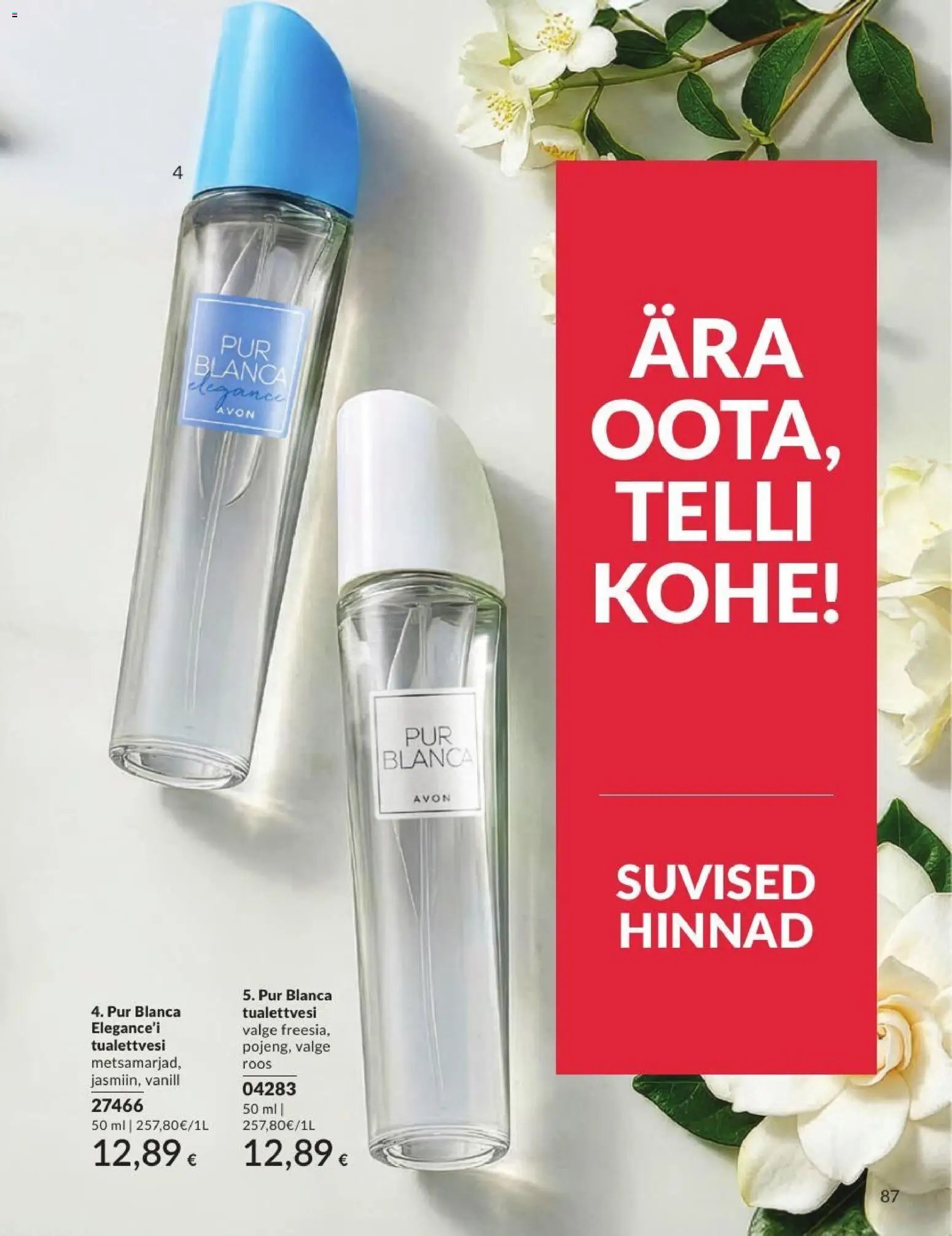 AVON Augusti kataloog