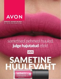 AVON Augusti kataloog