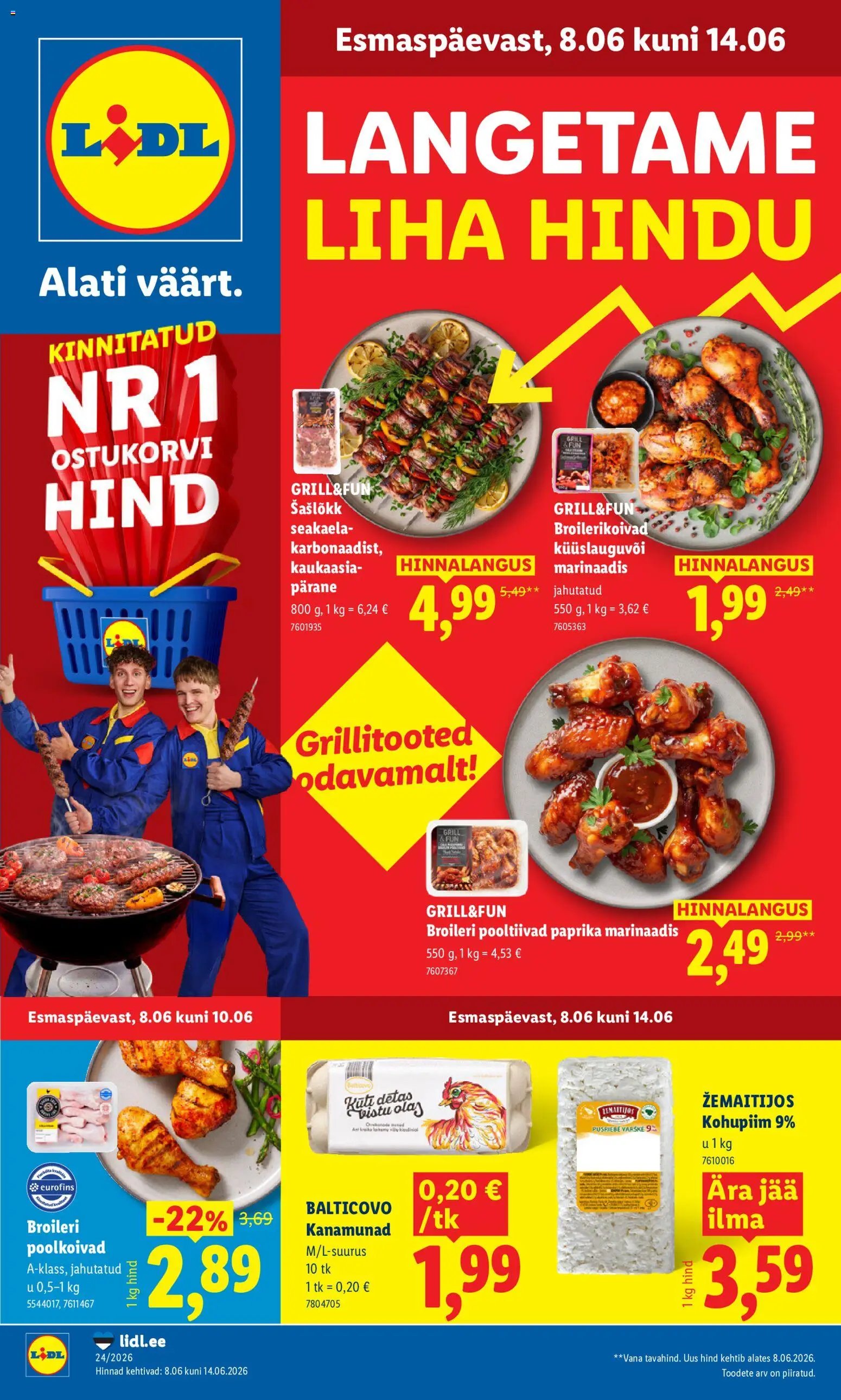 Lidl Kliendileht