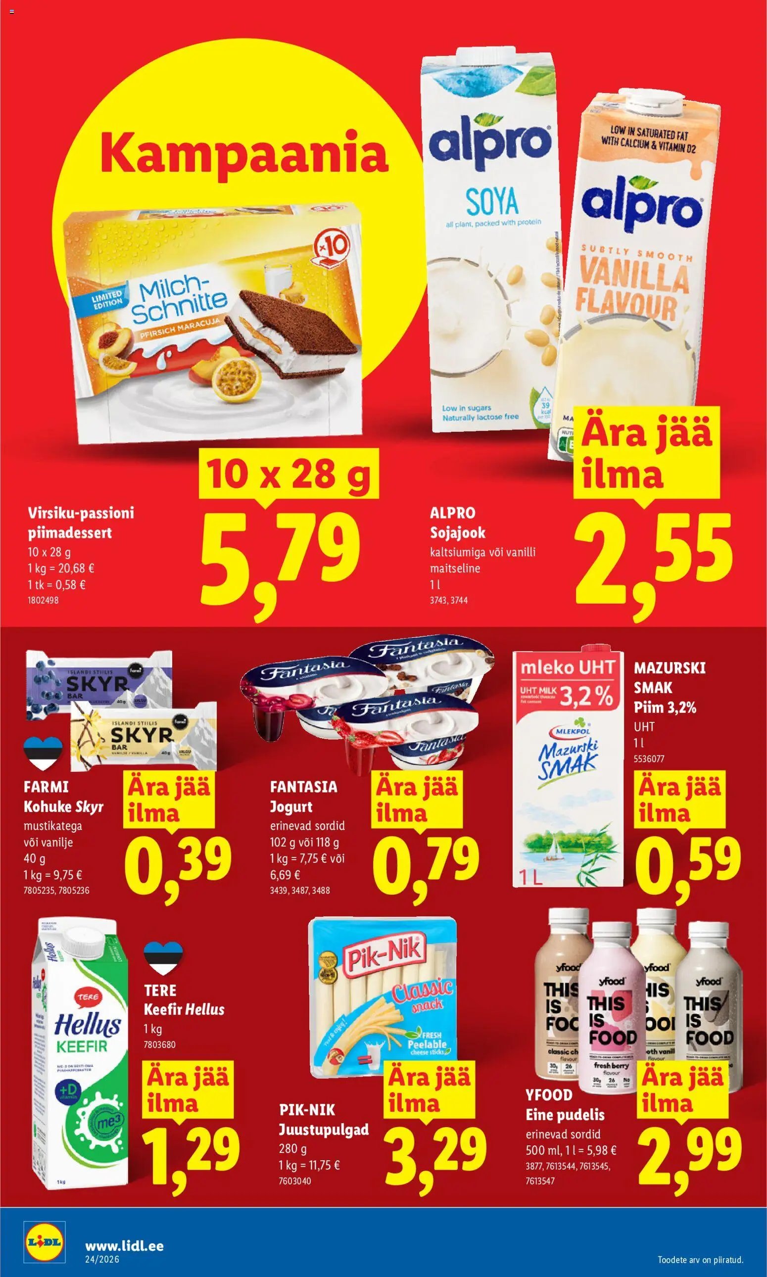 Lidl Kliendileht