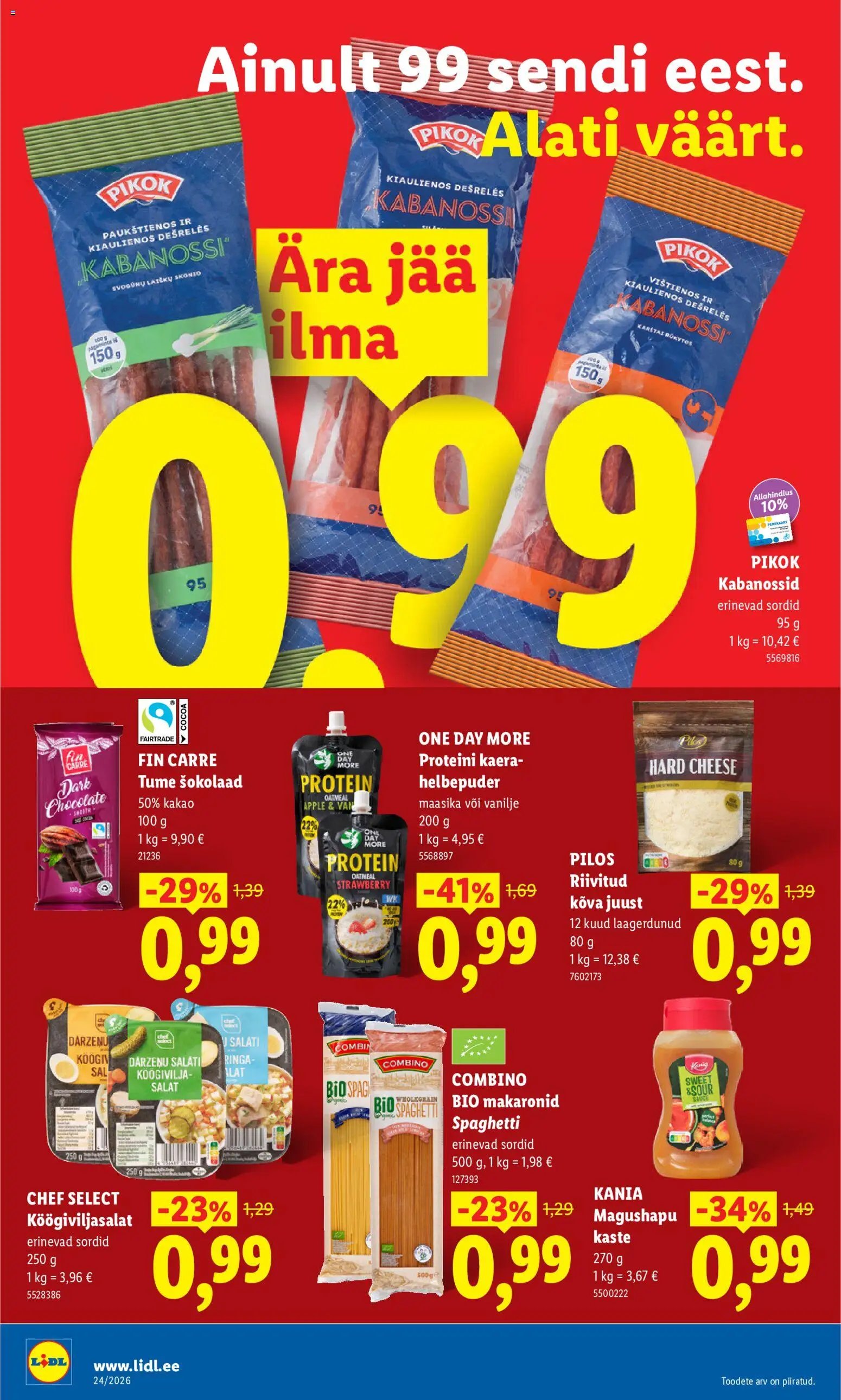 Lidl Kliendileht