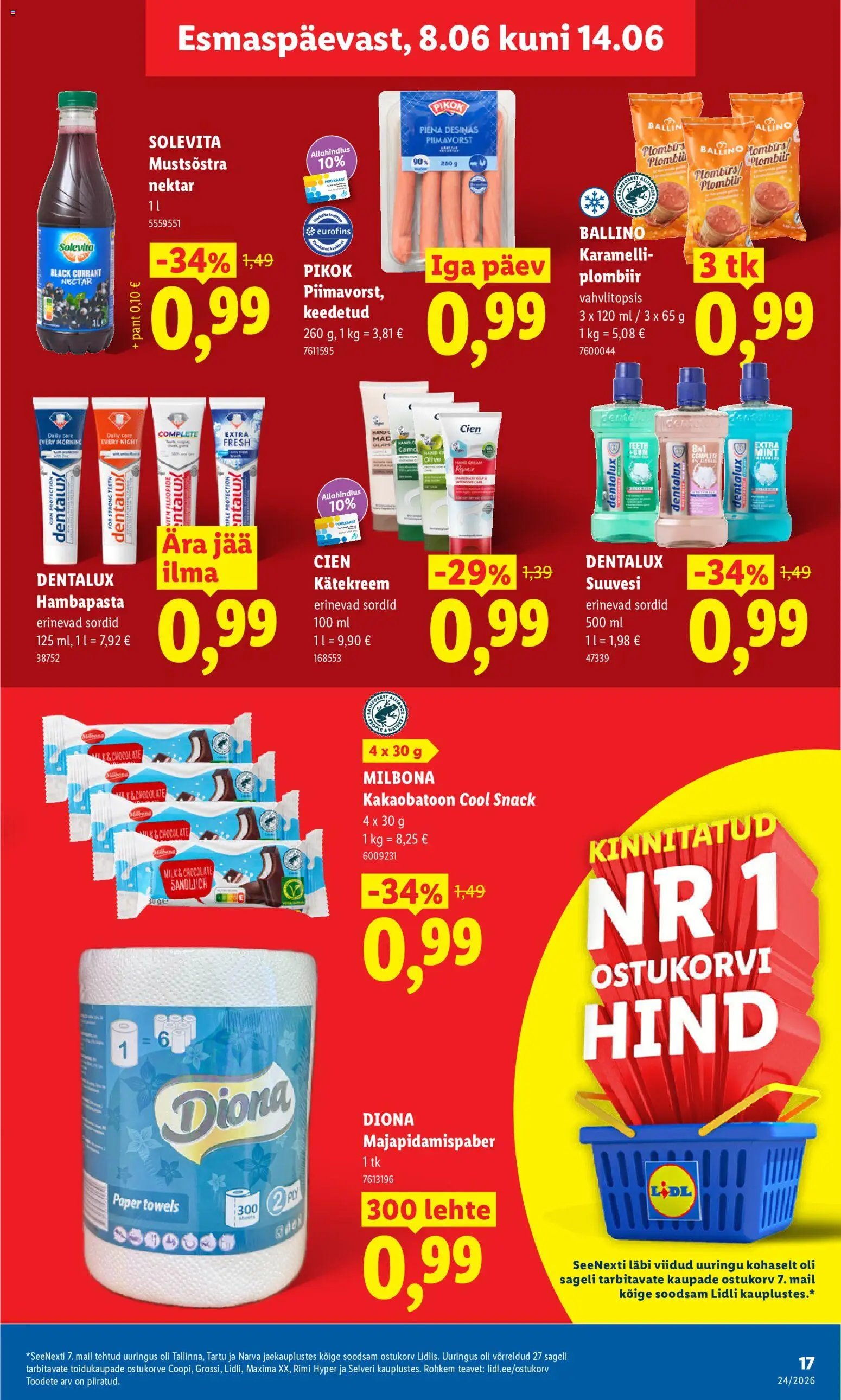Lidl Kliendileht
