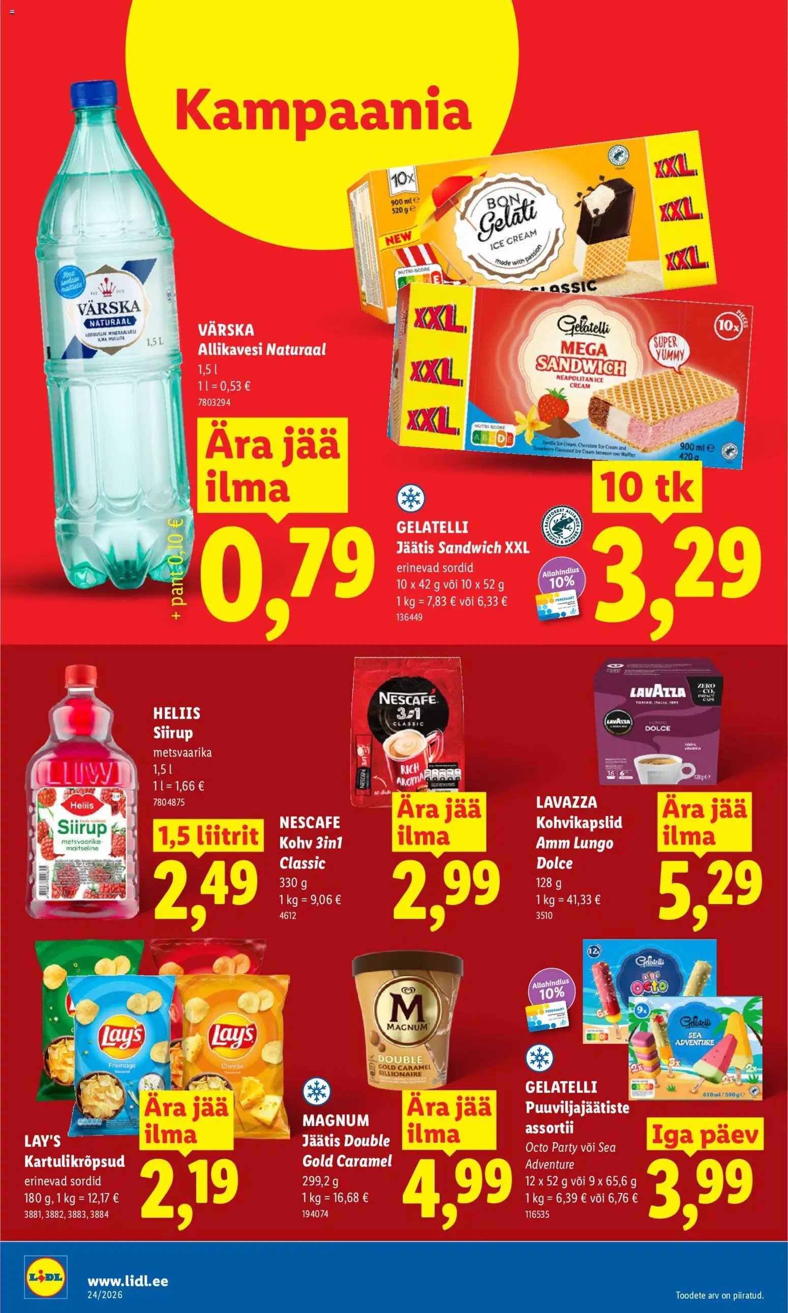 Lidl Kliendileht
