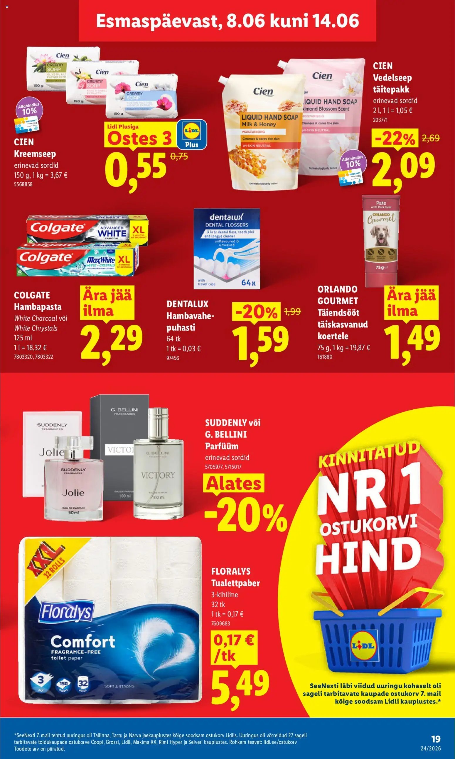 Lidl Kliendileht