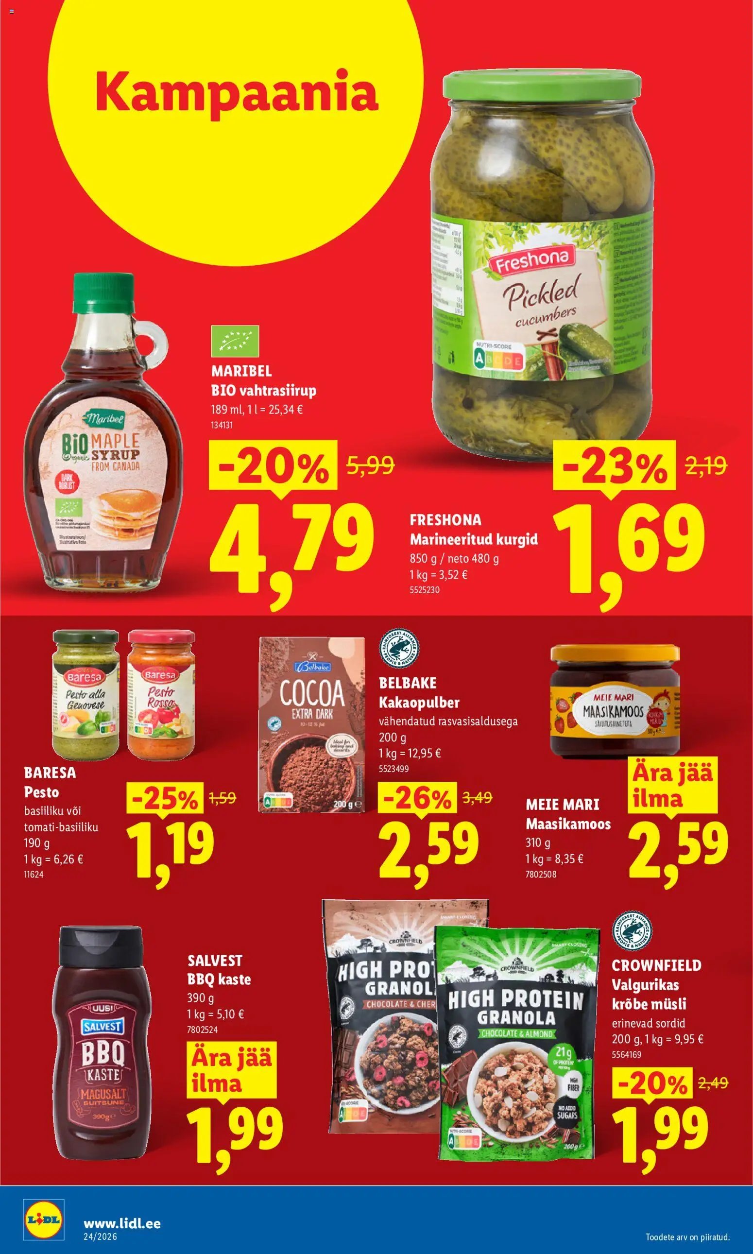 Lidl Kliendileht