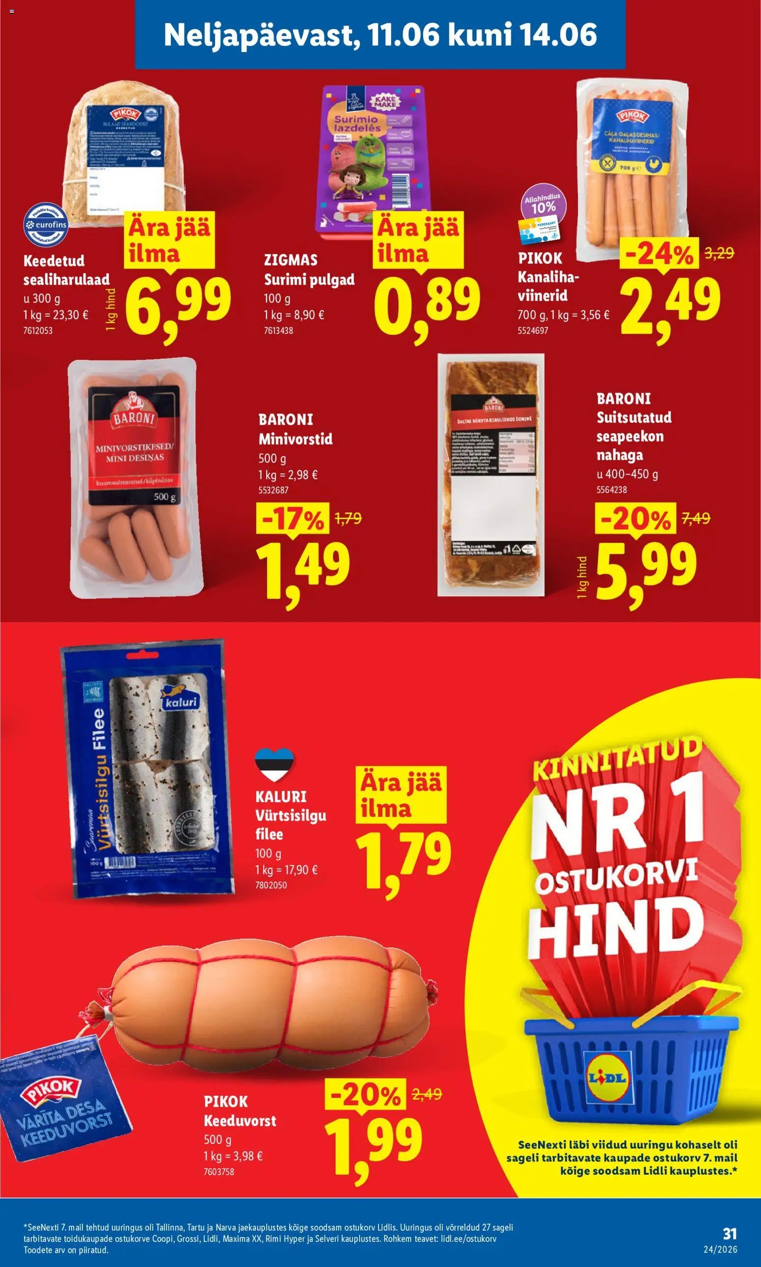 Lidl Kliendileht