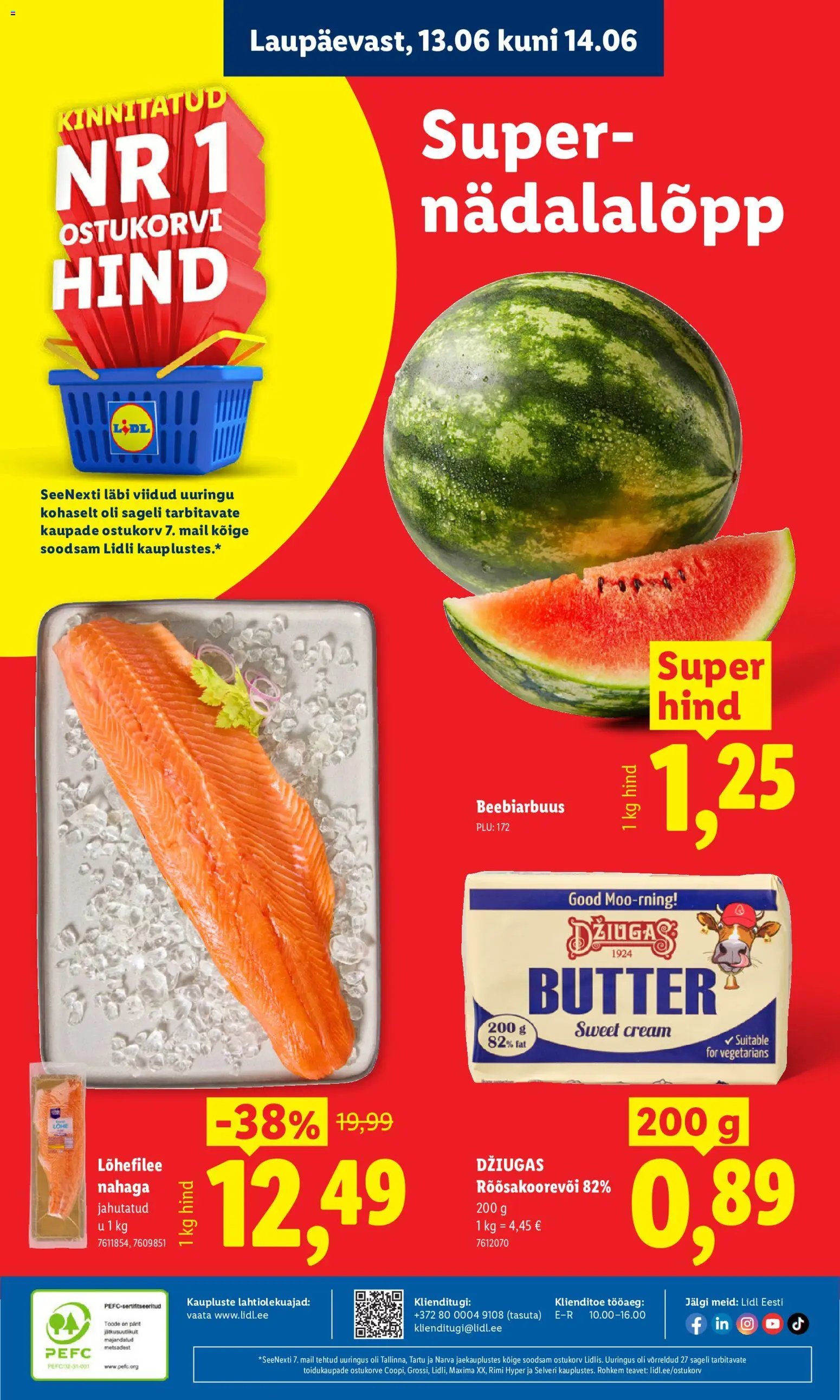 Lidl Kliendileht