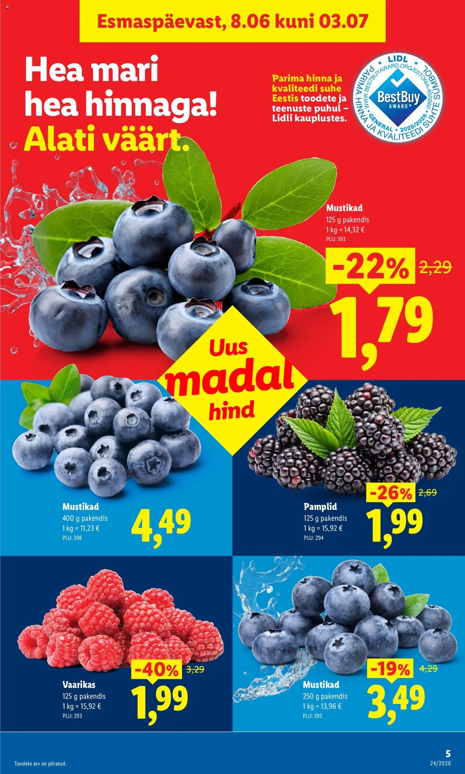 Lidl Kliendileht