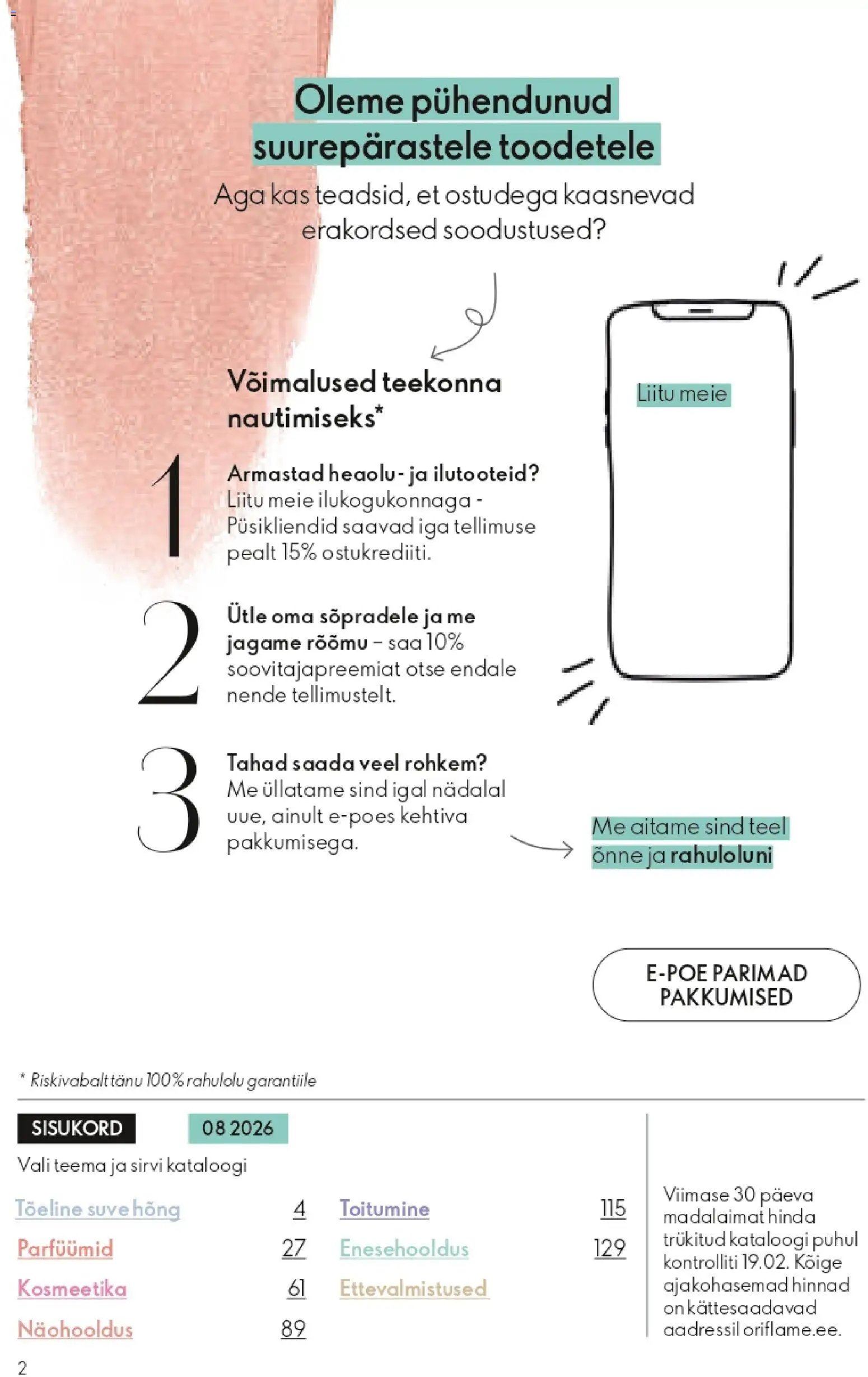 Oriflame Kataloog