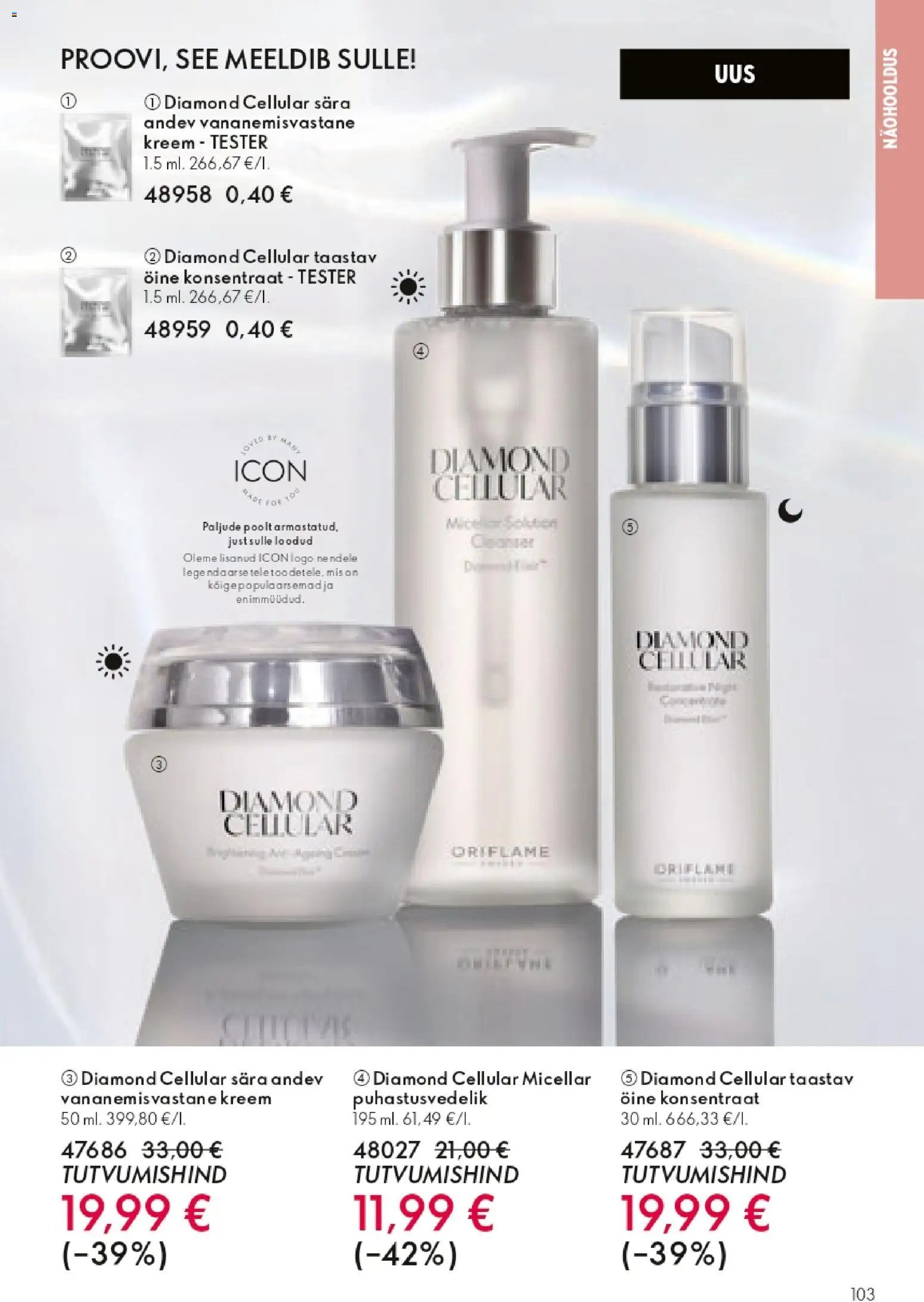 Oriflame Kataloog
