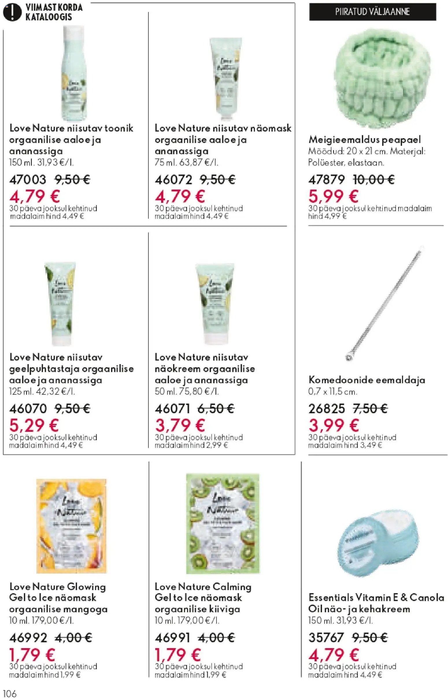Oriflame Kataloog