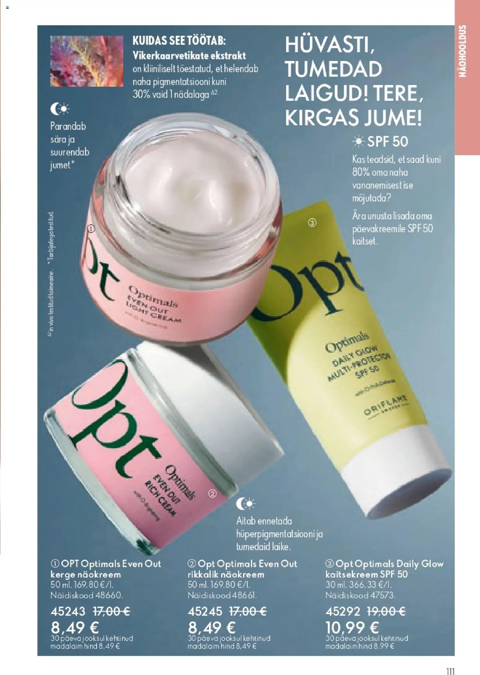 Oriflame Kataloog