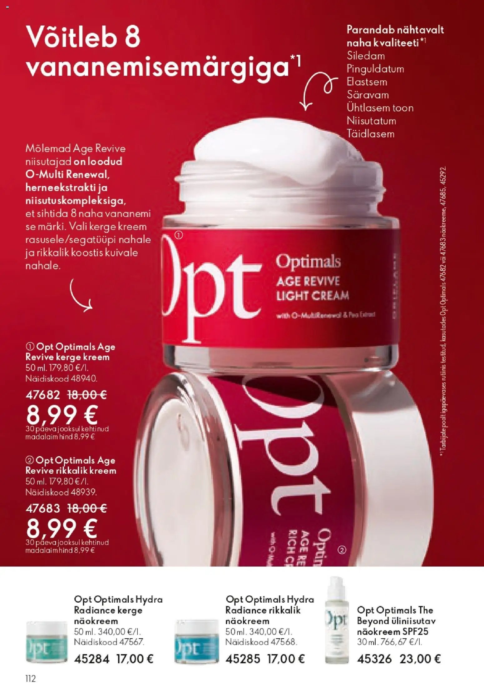 Oriflame Kataloog