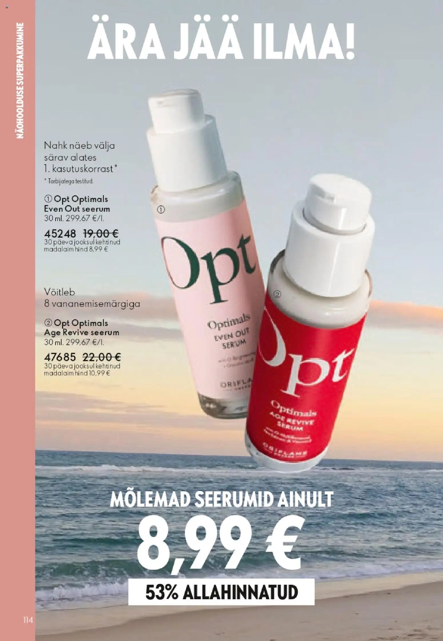 Oriflame Kataloog