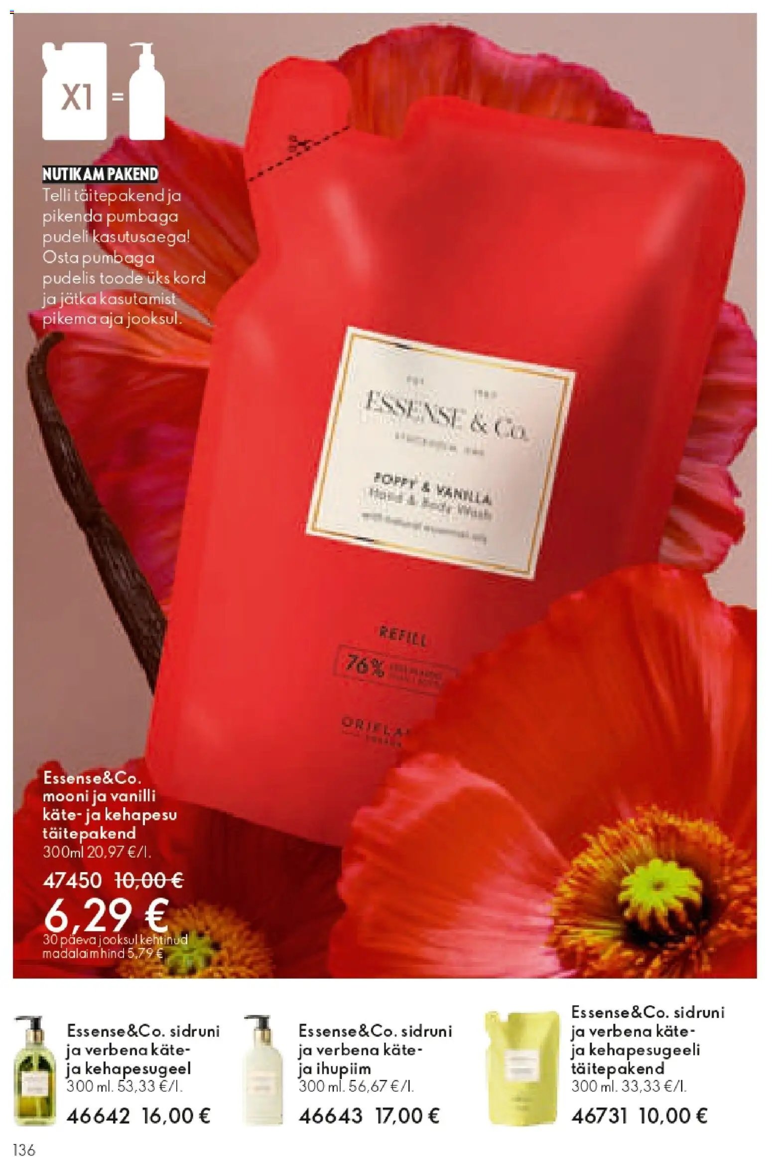 Oriflame Kataloog