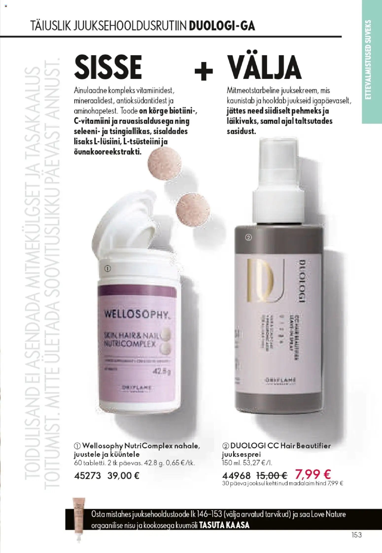 Oriflame Kataloog