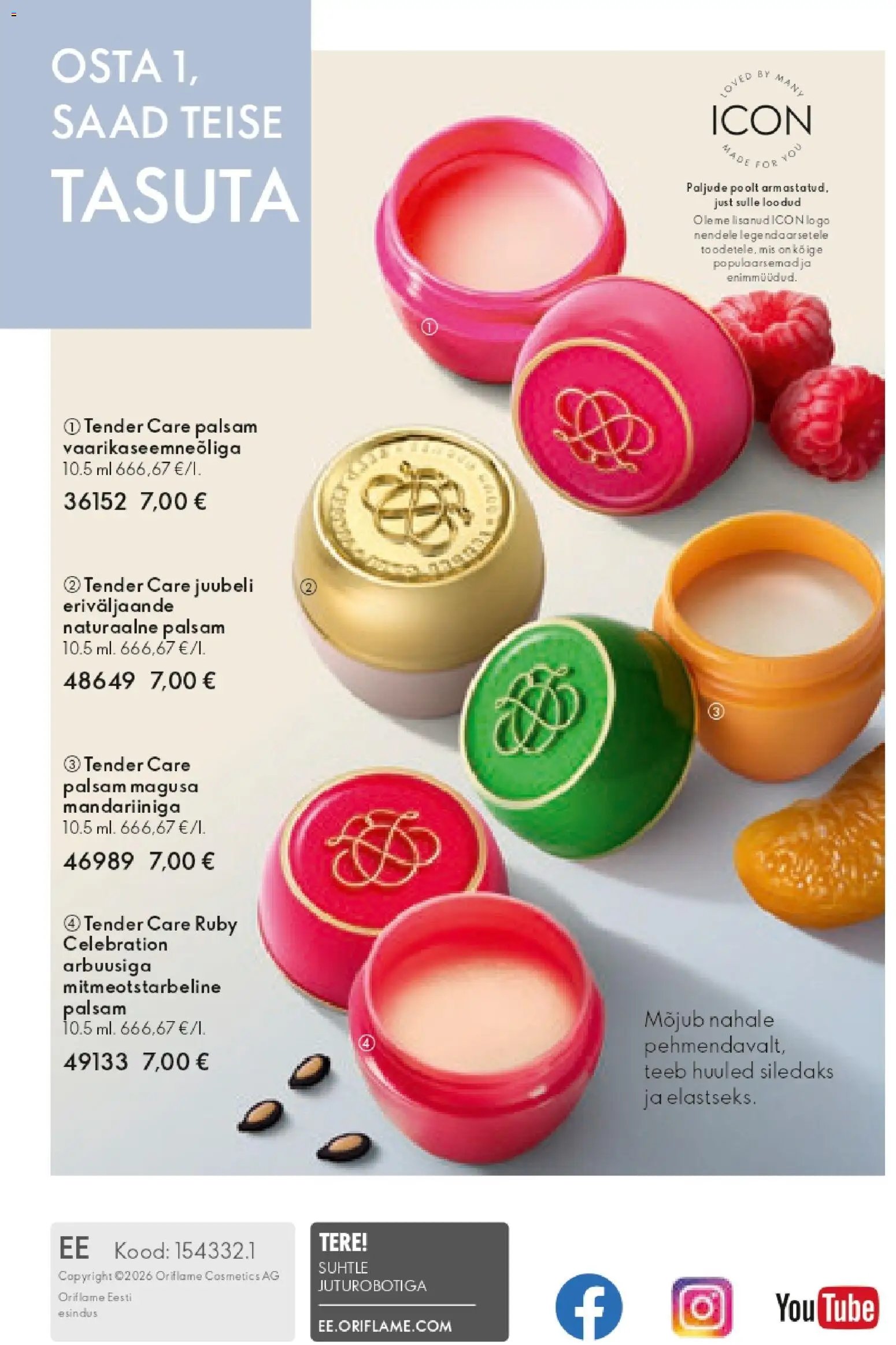 Oriflame Kataloog