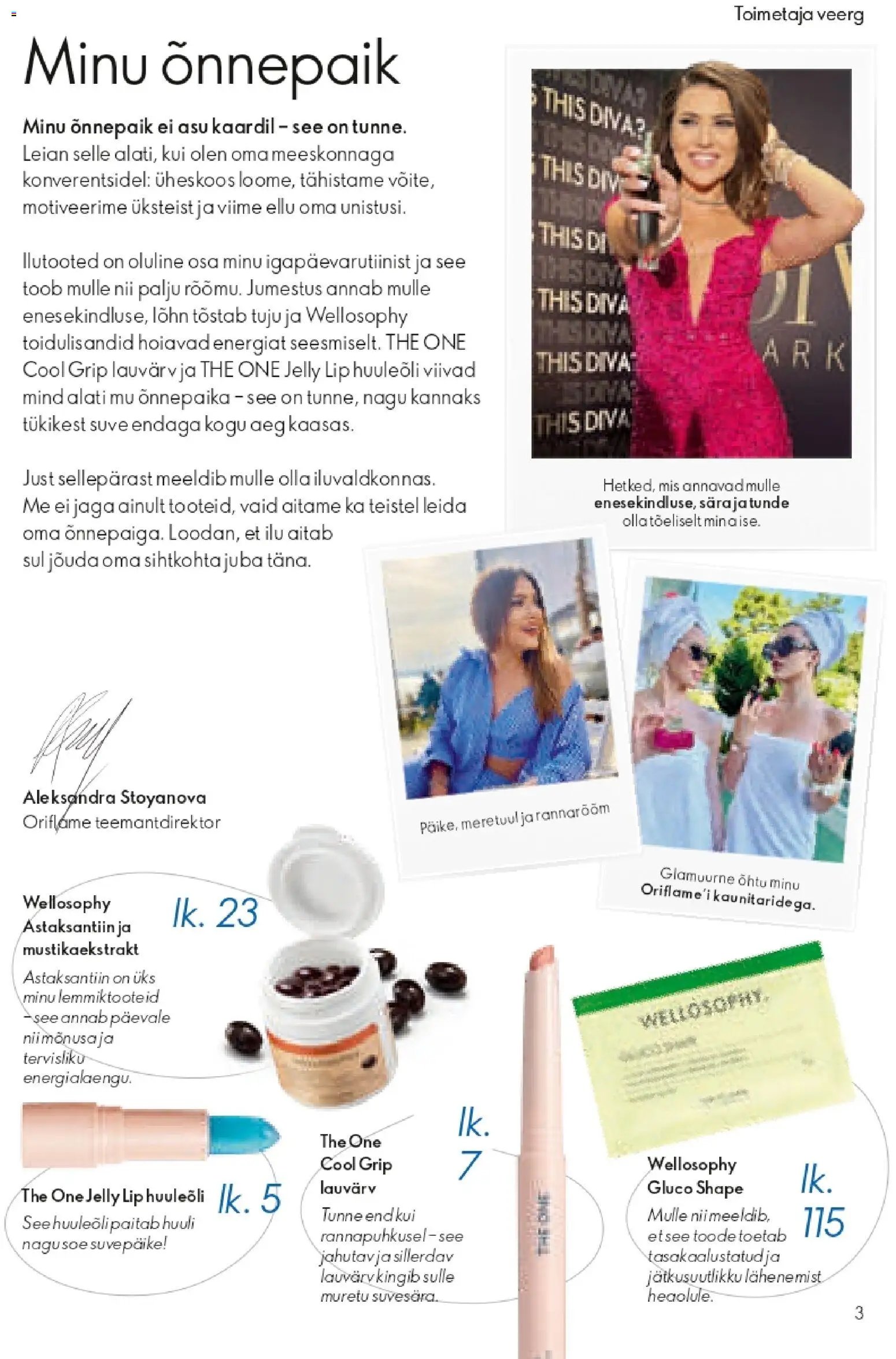 Oriflame Kataloog