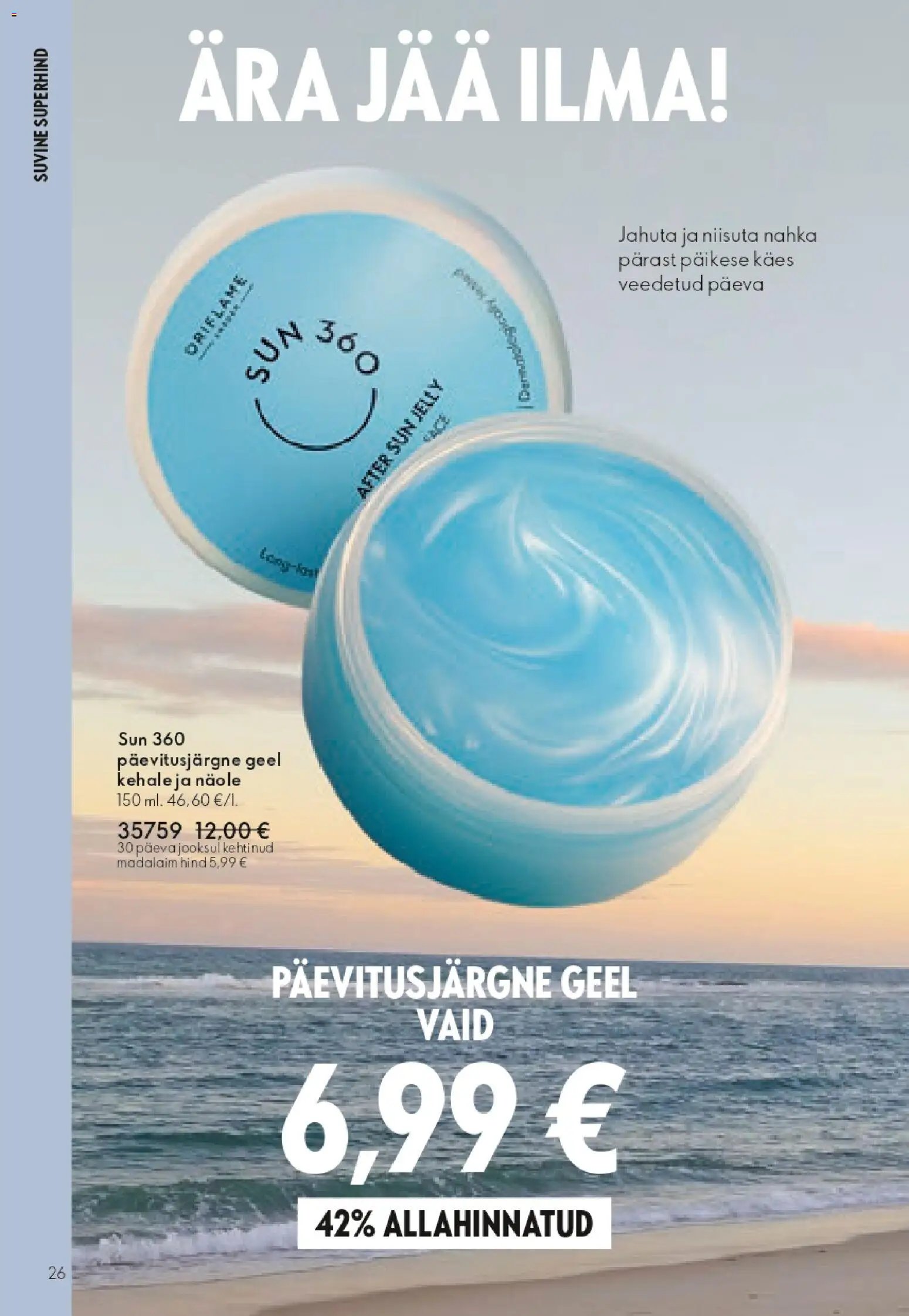 Oriflame Kataloog