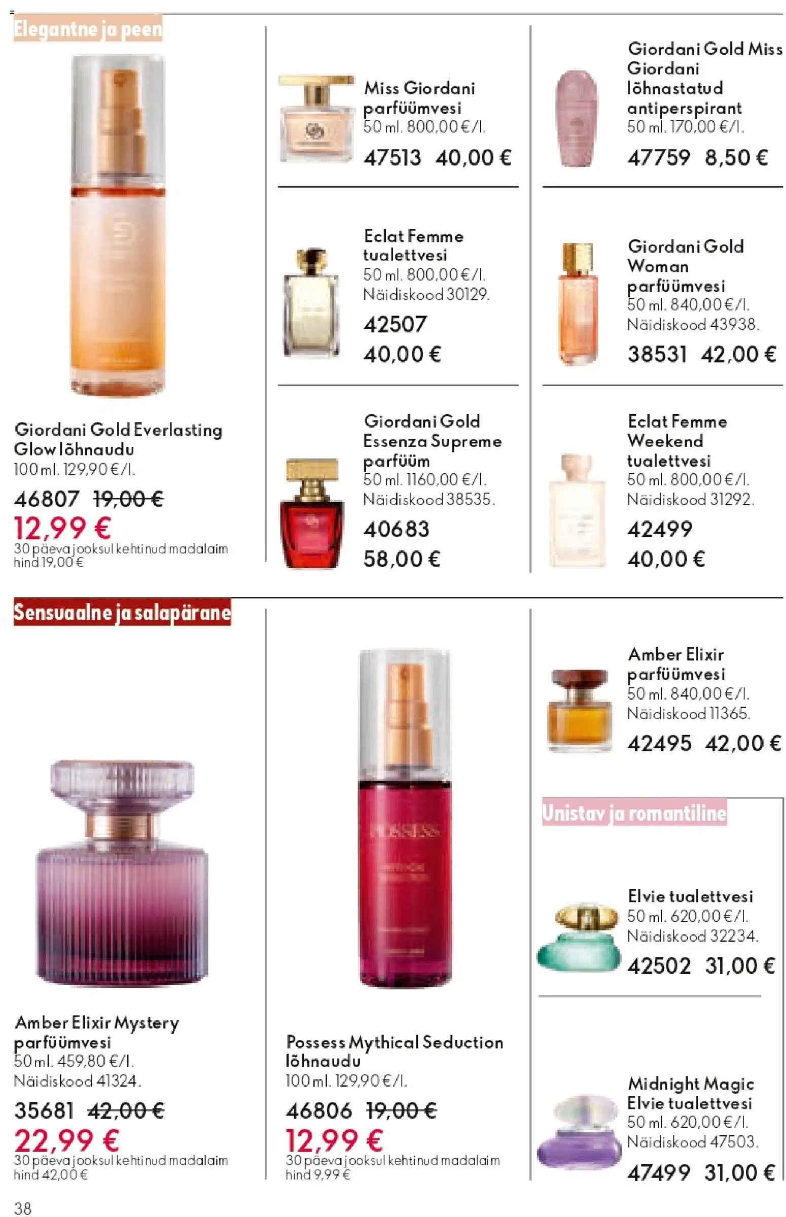 Oriflame Kataloog