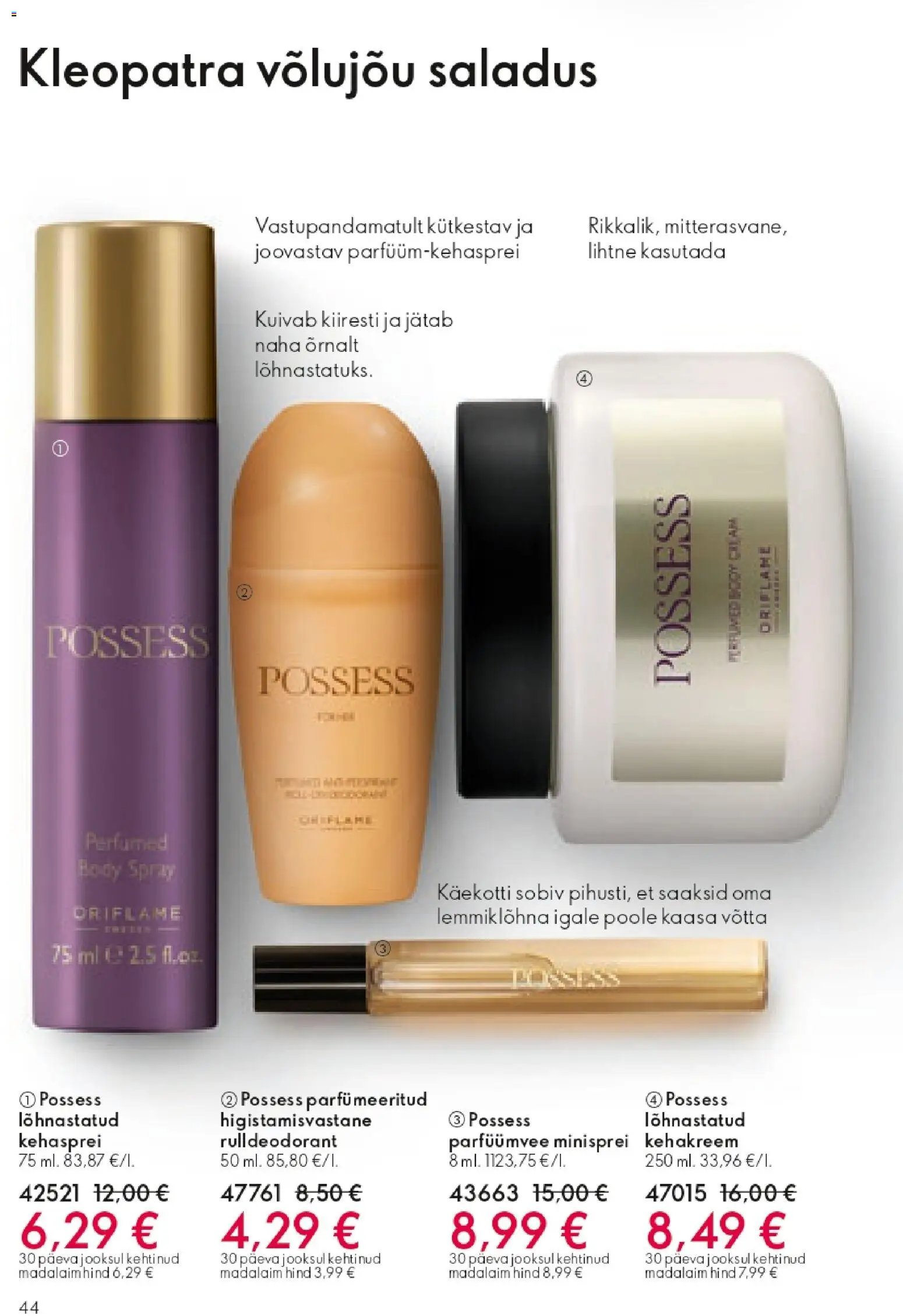 Oriflame Kataloog