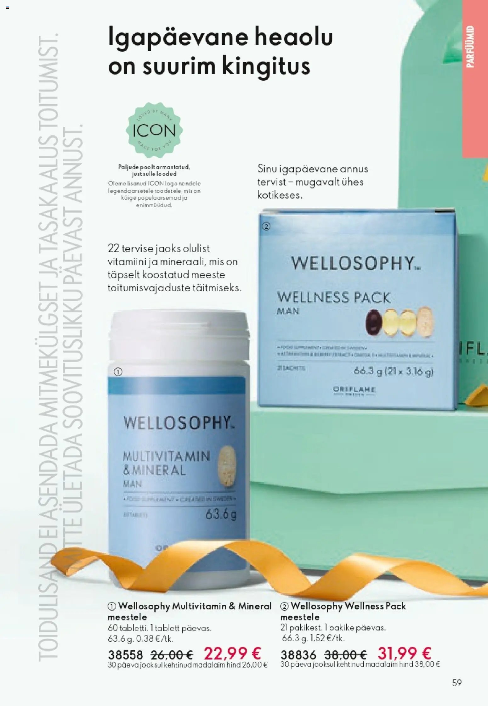Oriflame Kataloog