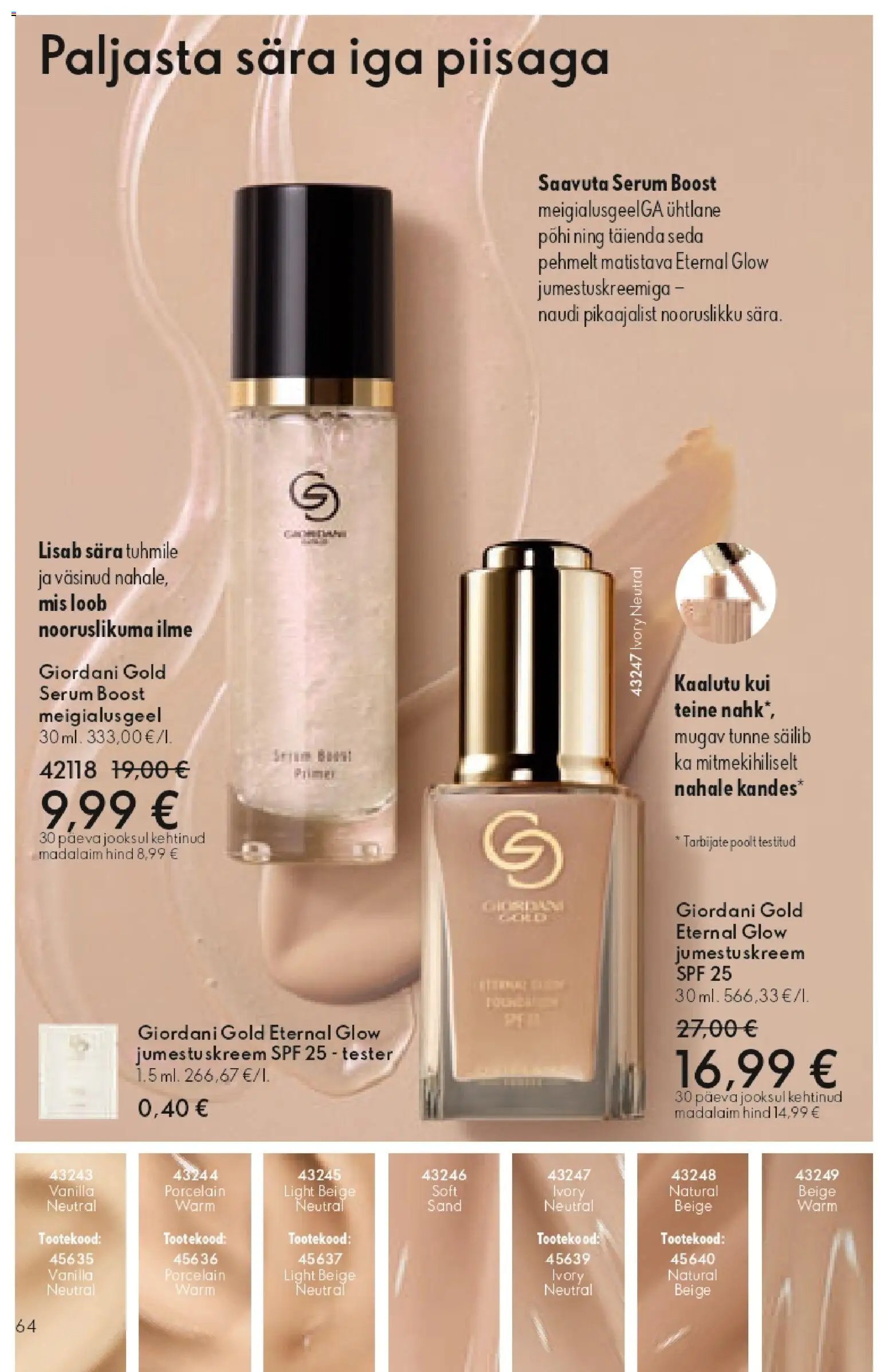 Oriflame Kataloog