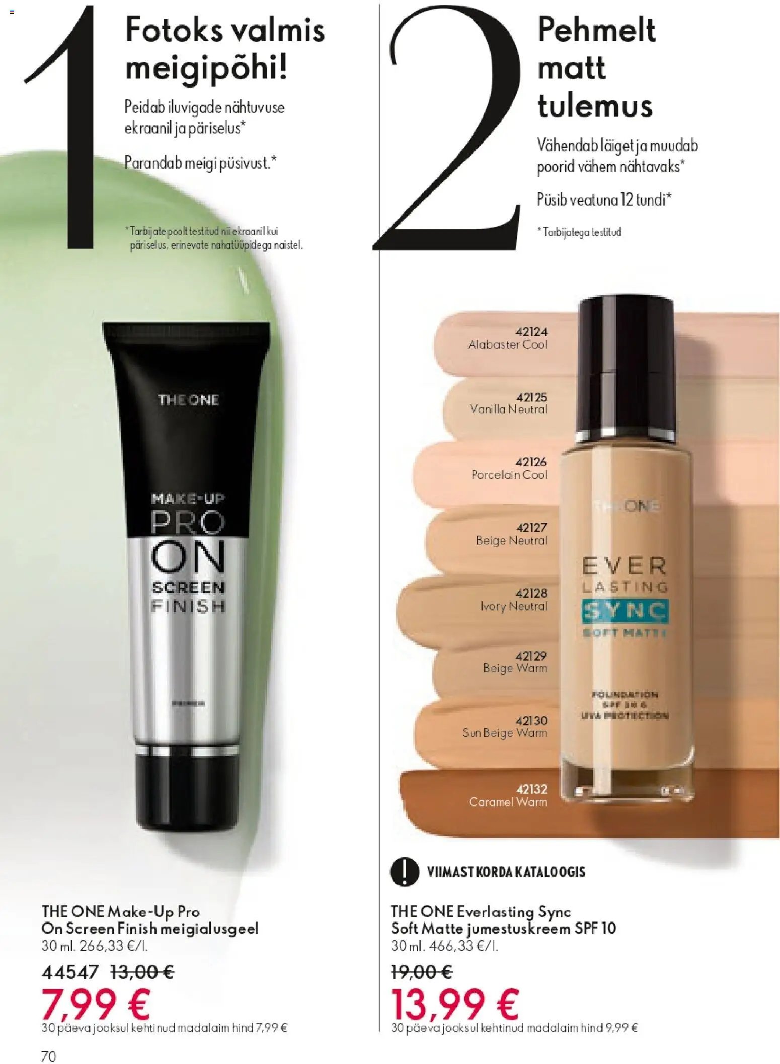 Oriflame Kataloog