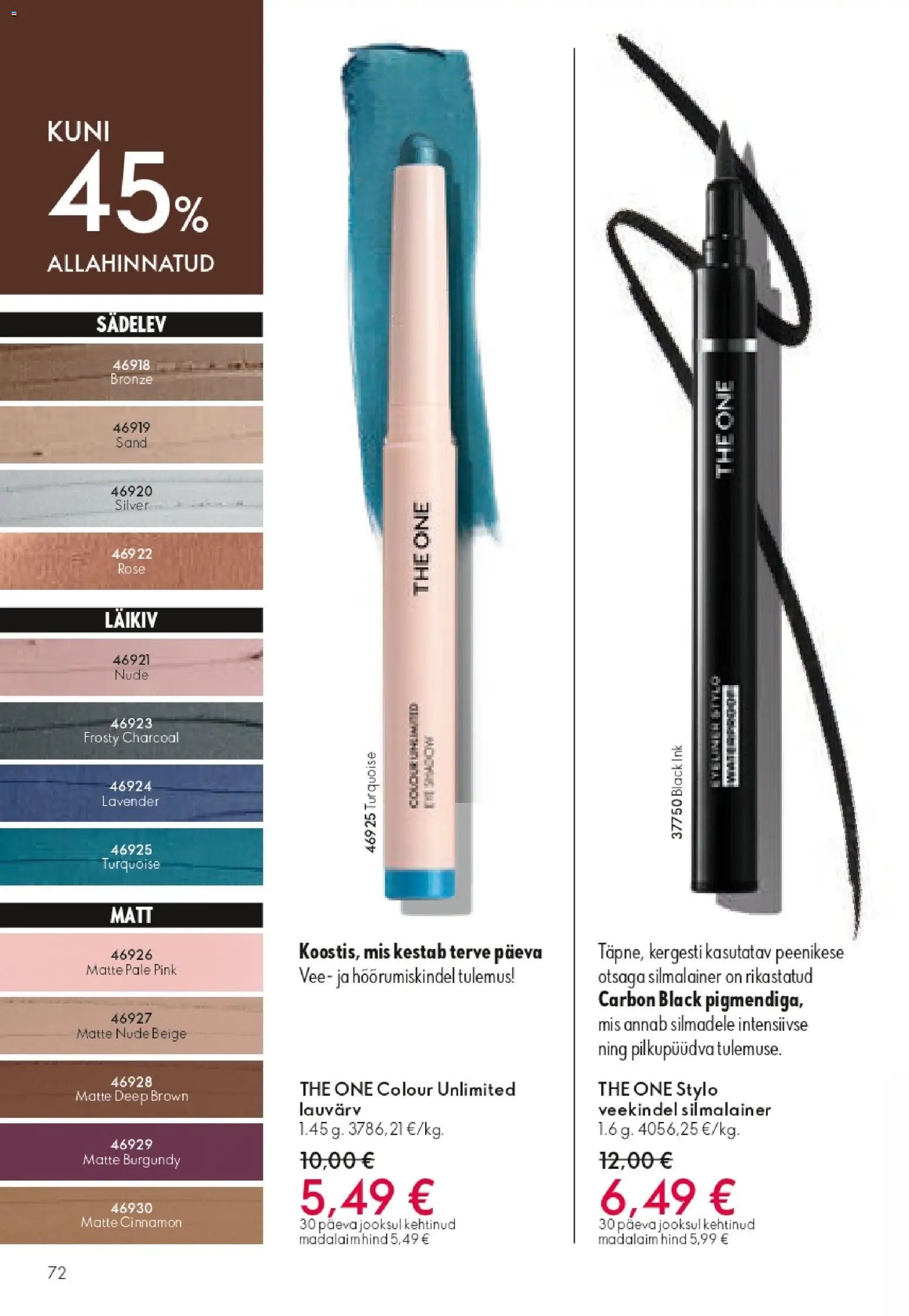 Oriflame Kataloog