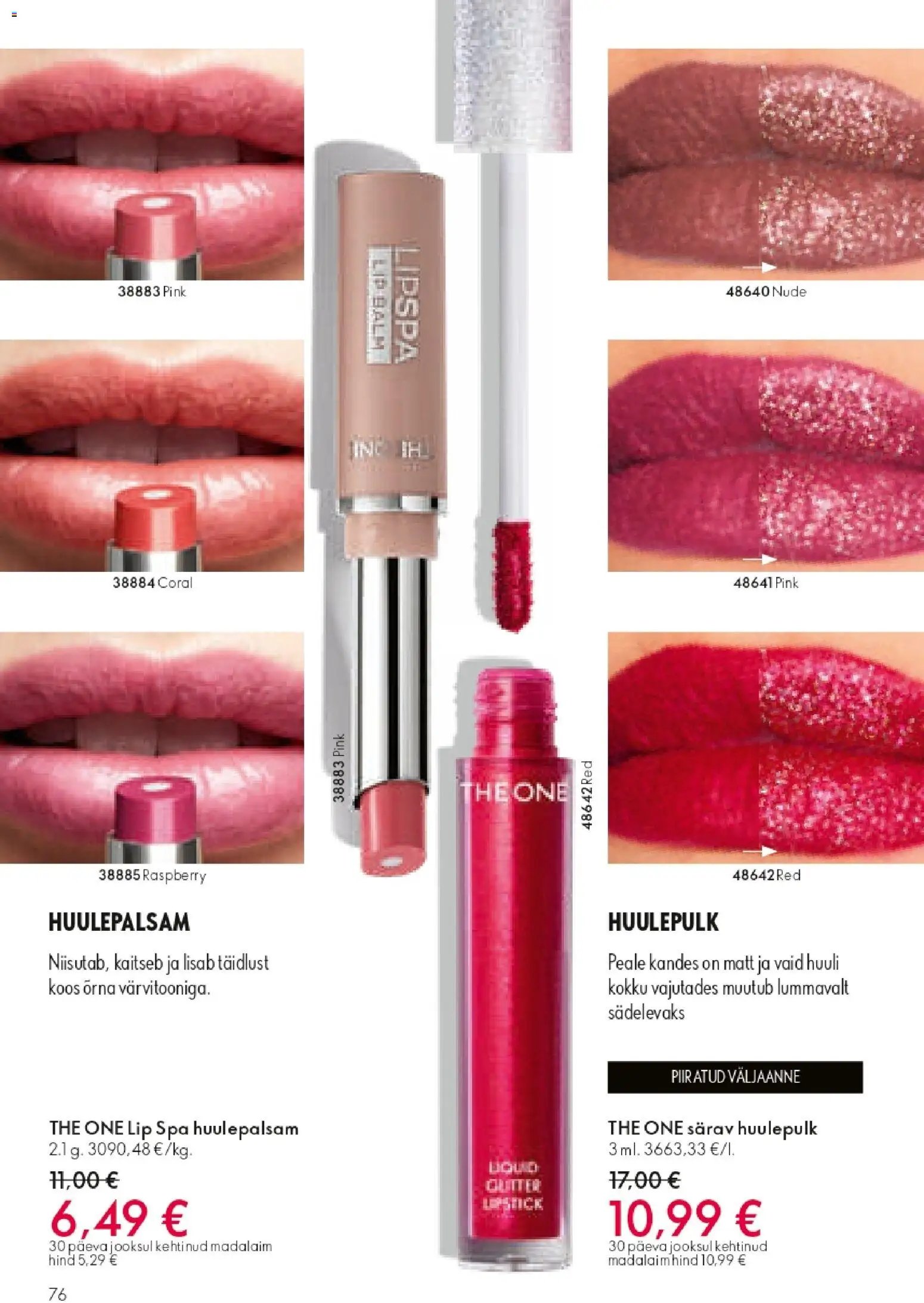 Oriflame Kataloog