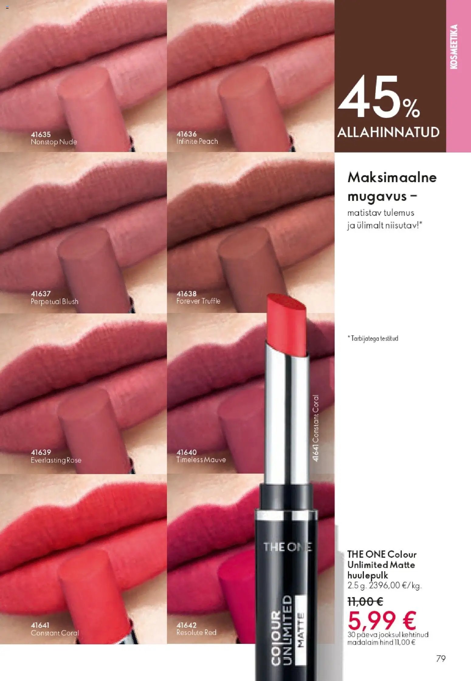 Oriflame Kataloog