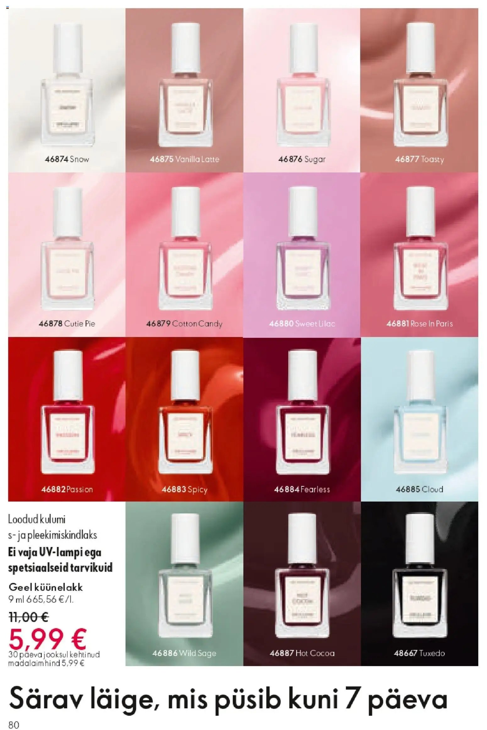 Oriflame Kataloog
