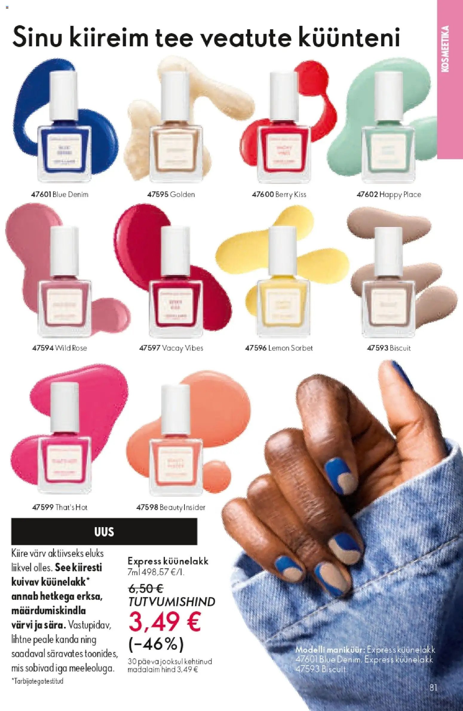 Oriflame Kataloog