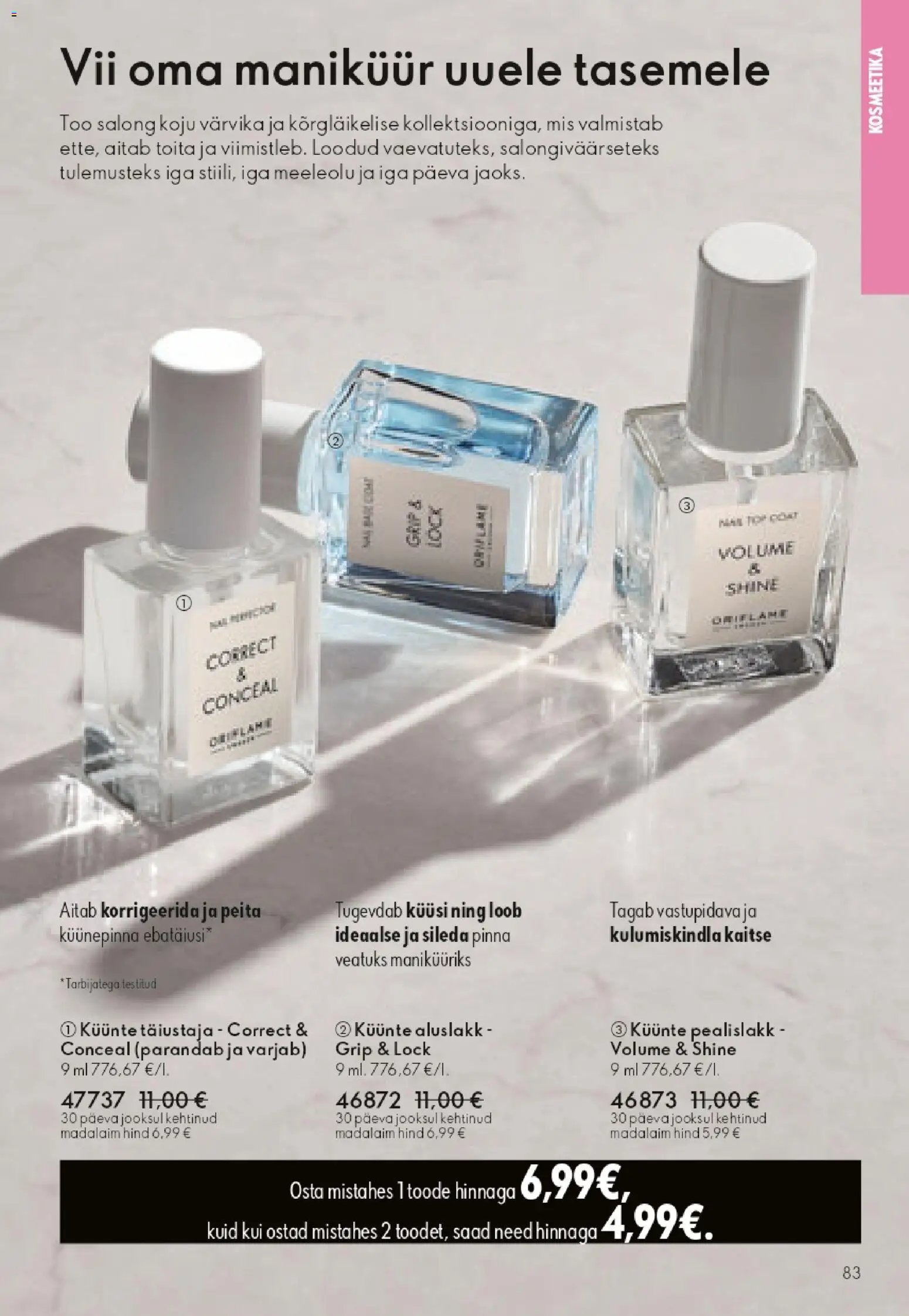 Oriflame Kataloog