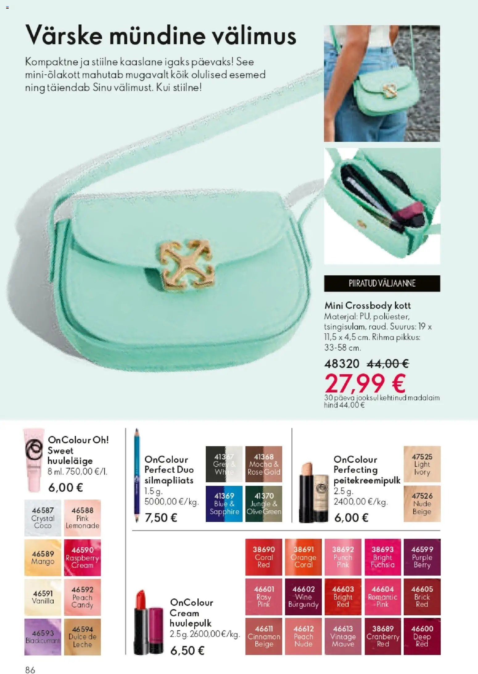 Oriflame Kataloog