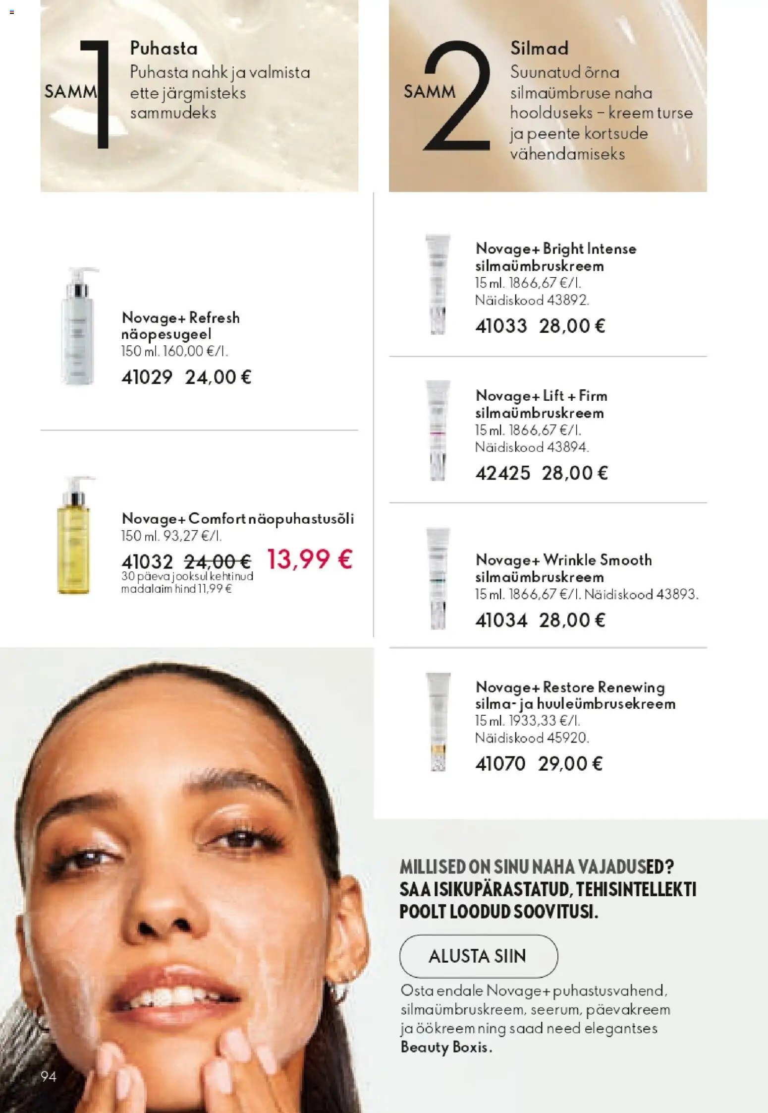 Oriflame Kataloog